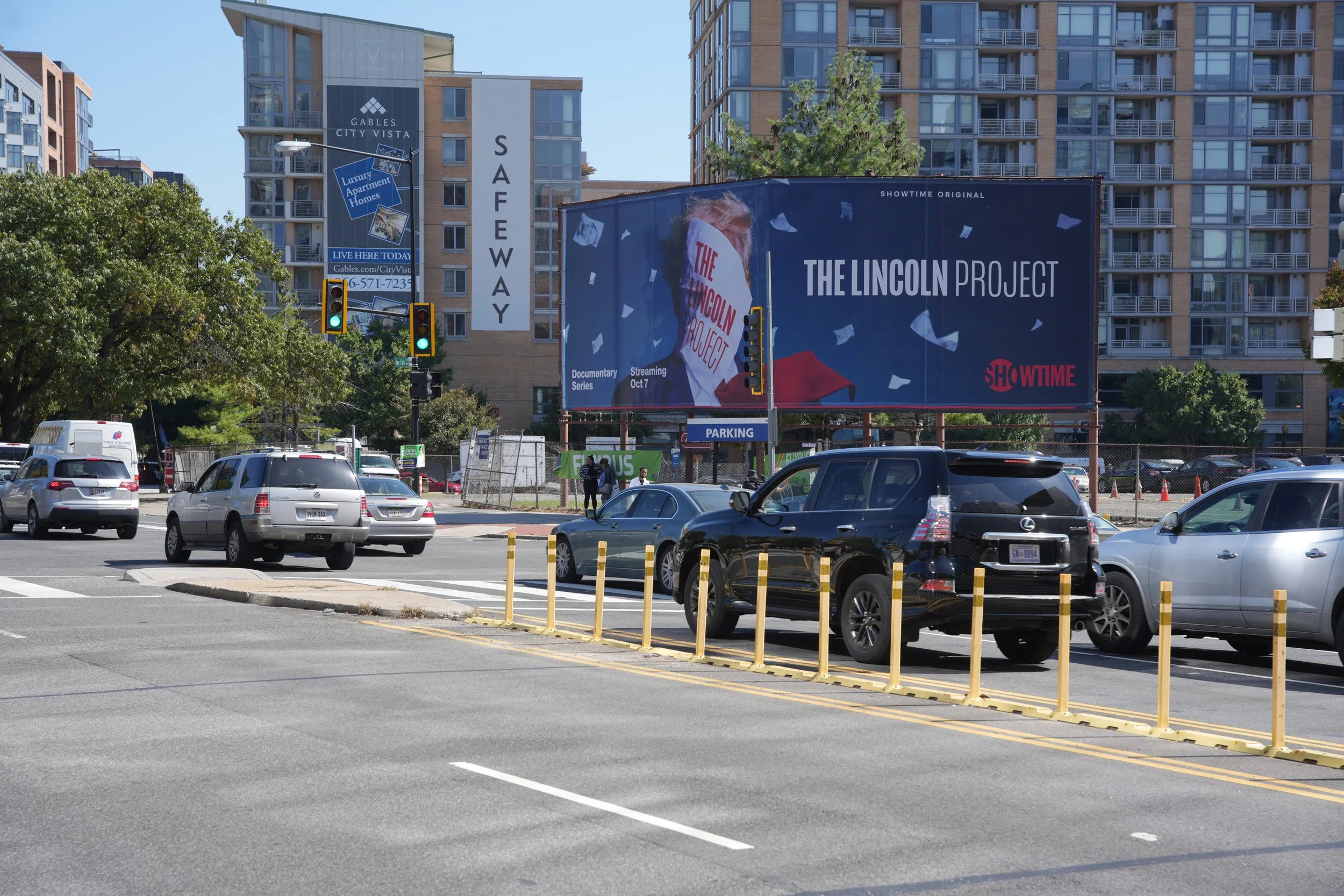 Out of Home billboard, Washington D.C. 