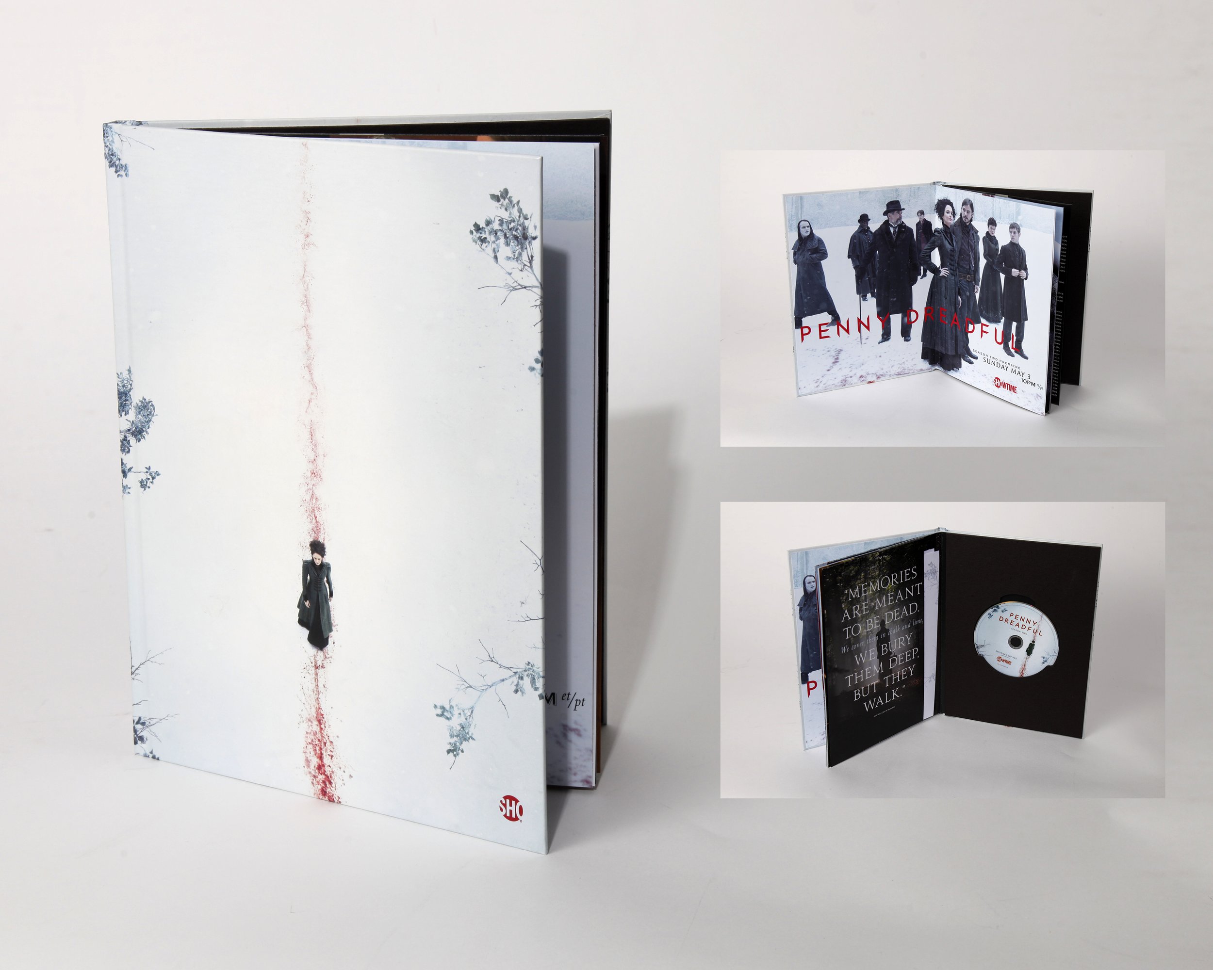  Penny Dreadful season 2 press kit (overseeing production and design)     