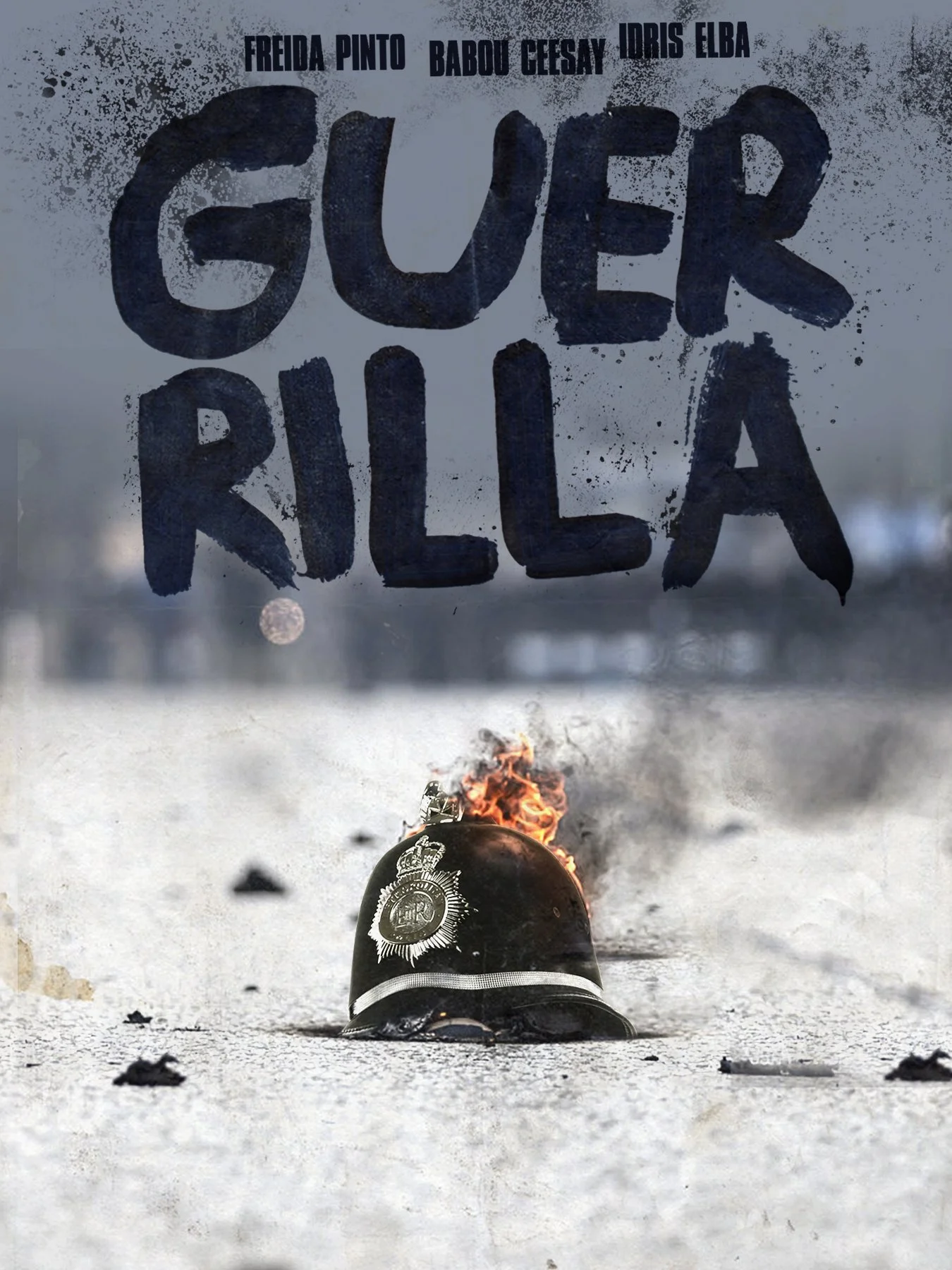  Key Art concepts for a  six-part limited series from Academy Award®-winner John Ridley, showcasing a politically active couple during one of the most explosive times in U.K. history. 