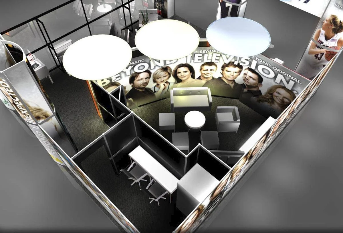  Trade show booth design 