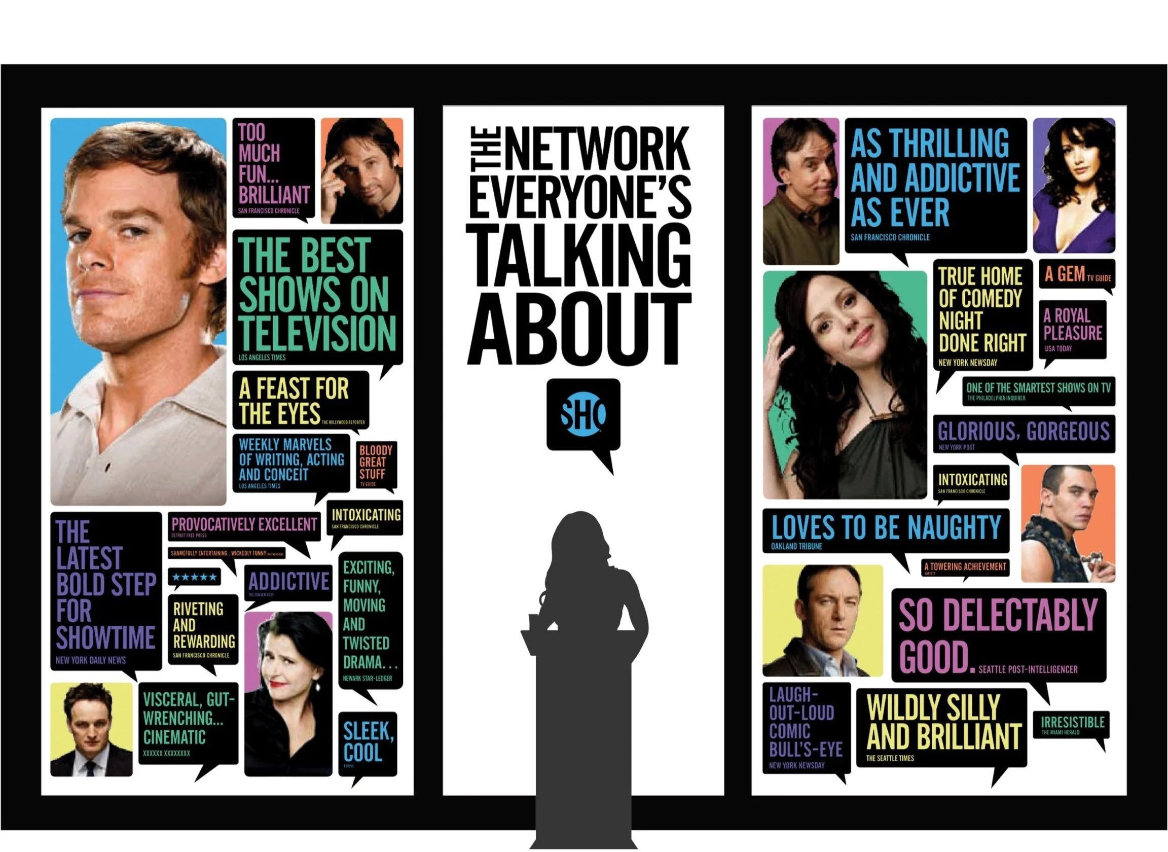  Sales meeting stage graphics   