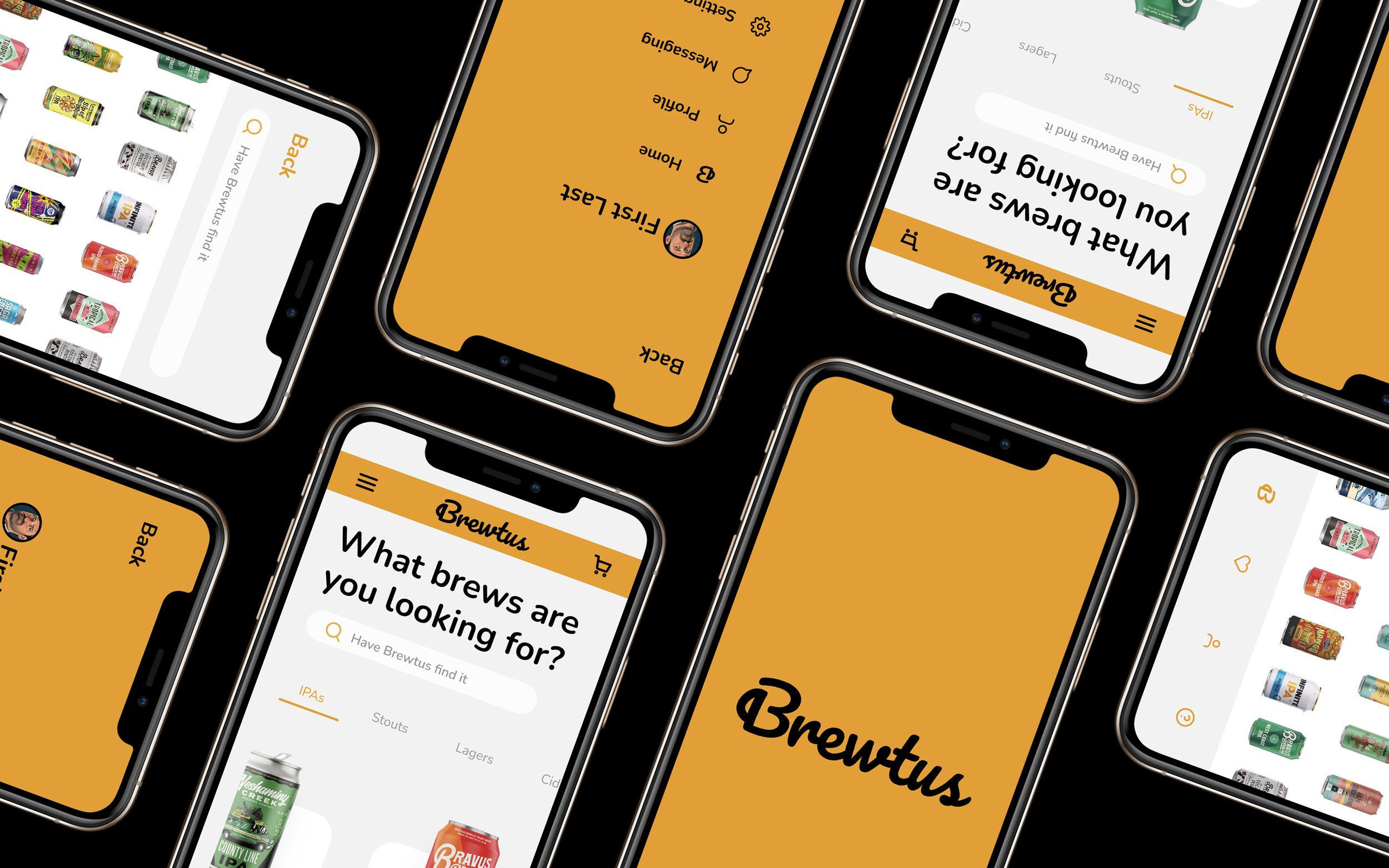  Mobile app prototype for discovering and learning about nearby craft brews 