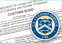 Customs Transactions Bond