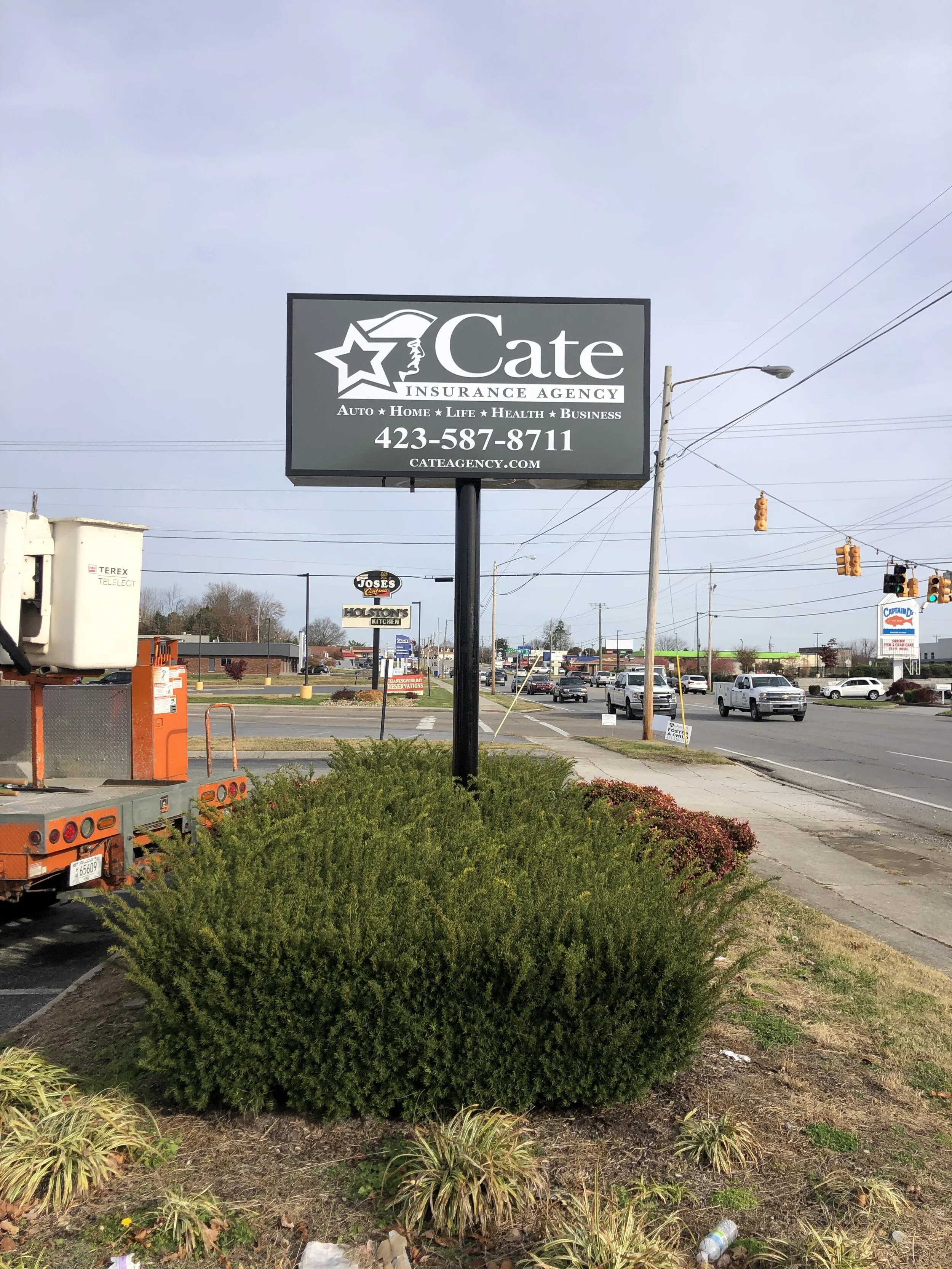 Exterior Signs — Morristown Signs