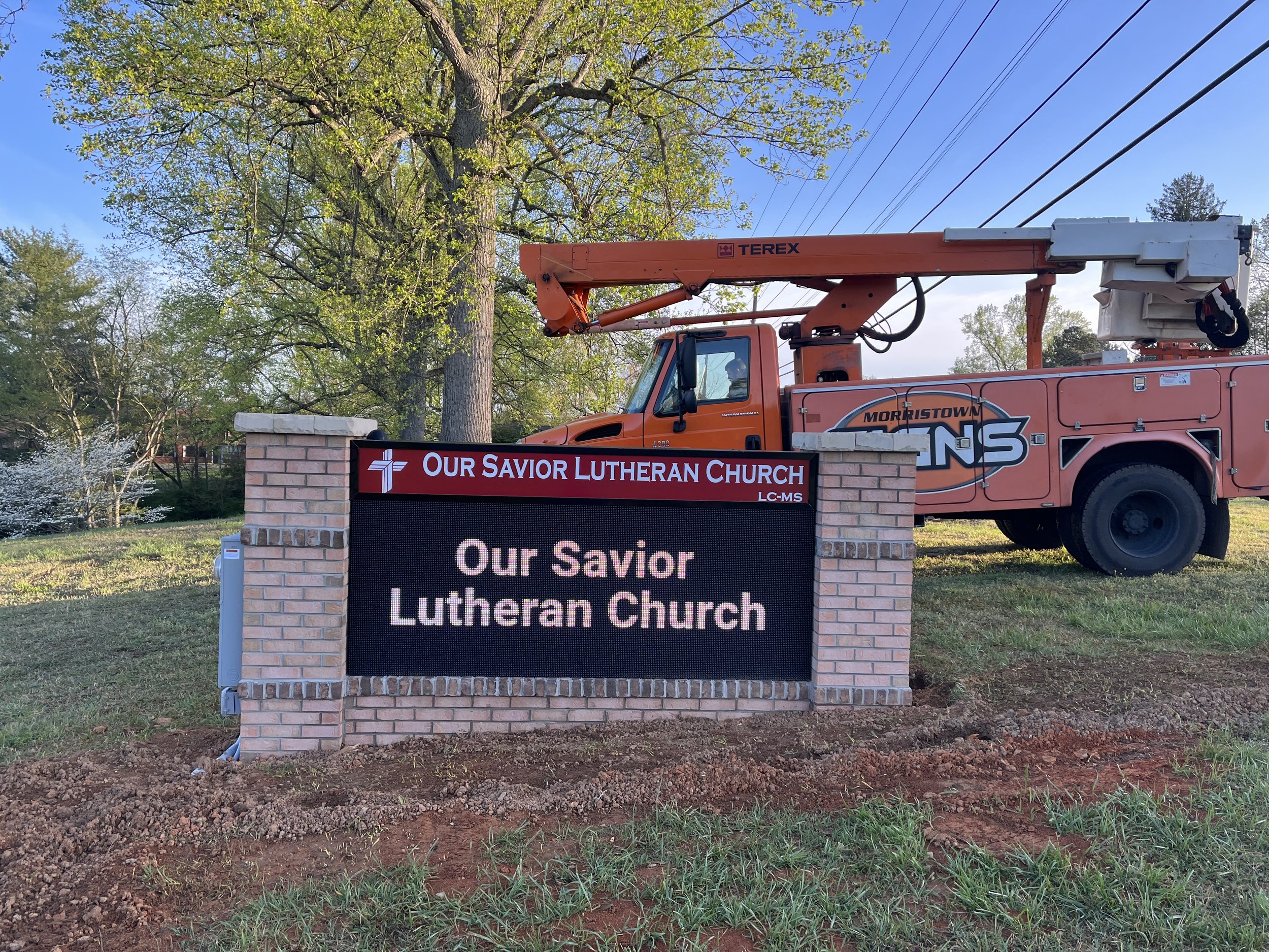 our savior lutheran sign.jpg