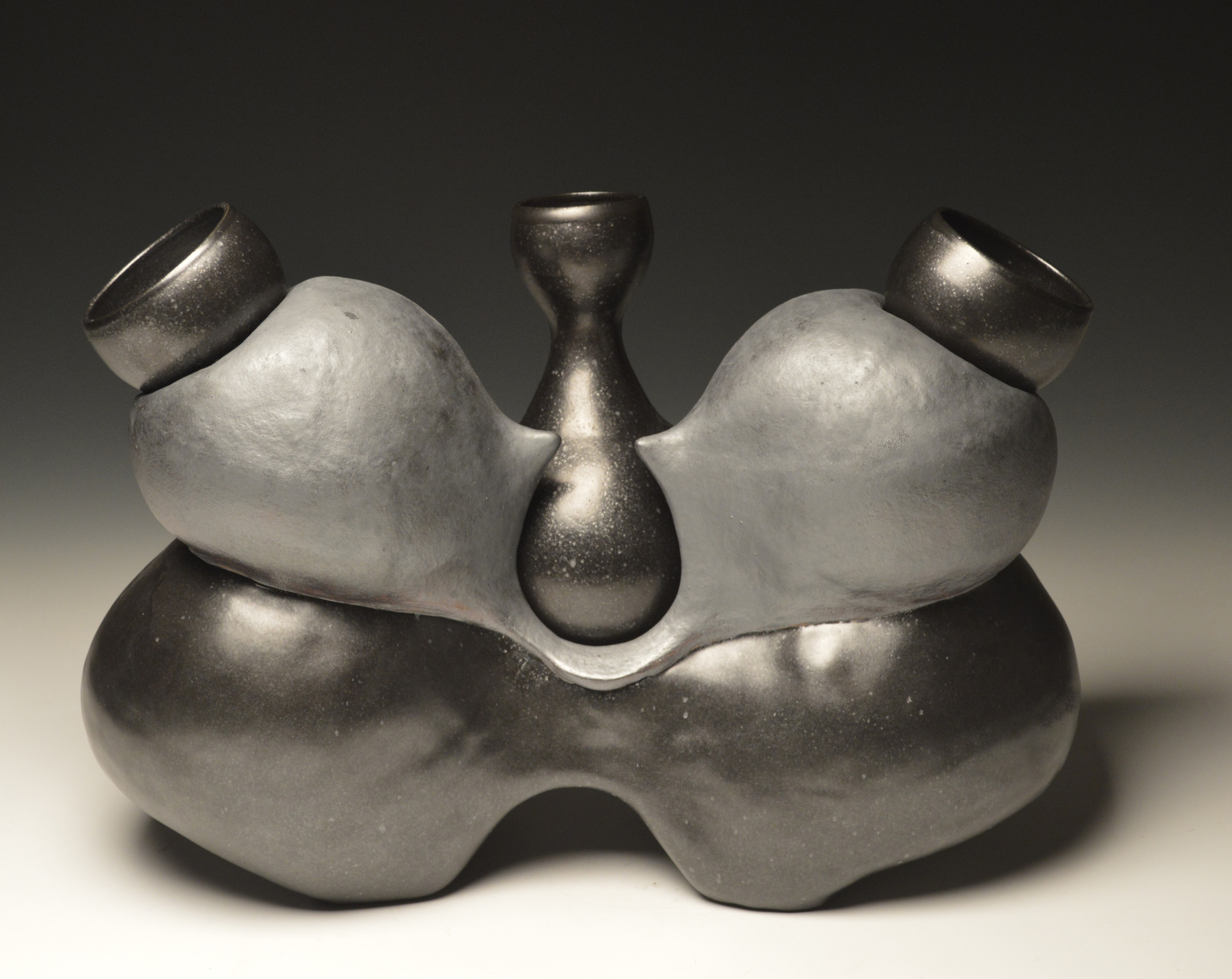 Charcoal and Oil Sake - Front