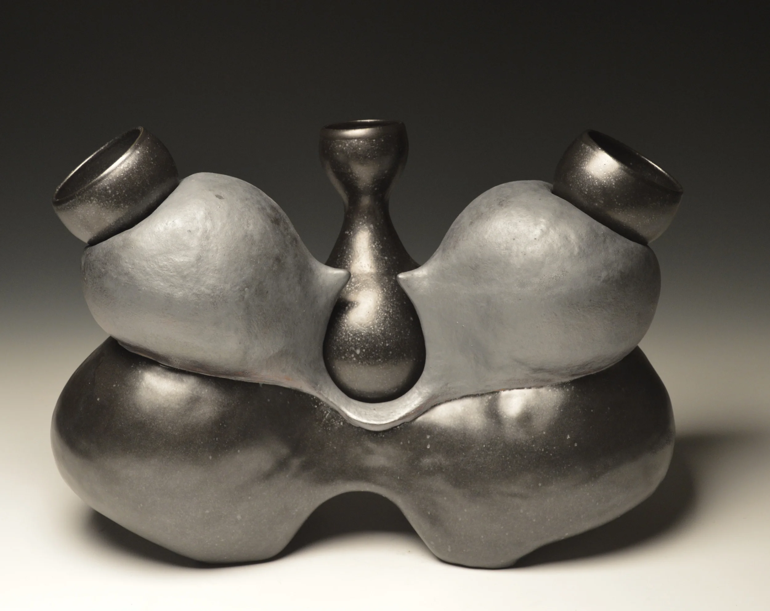 Charcoal and Oil Sake - Front