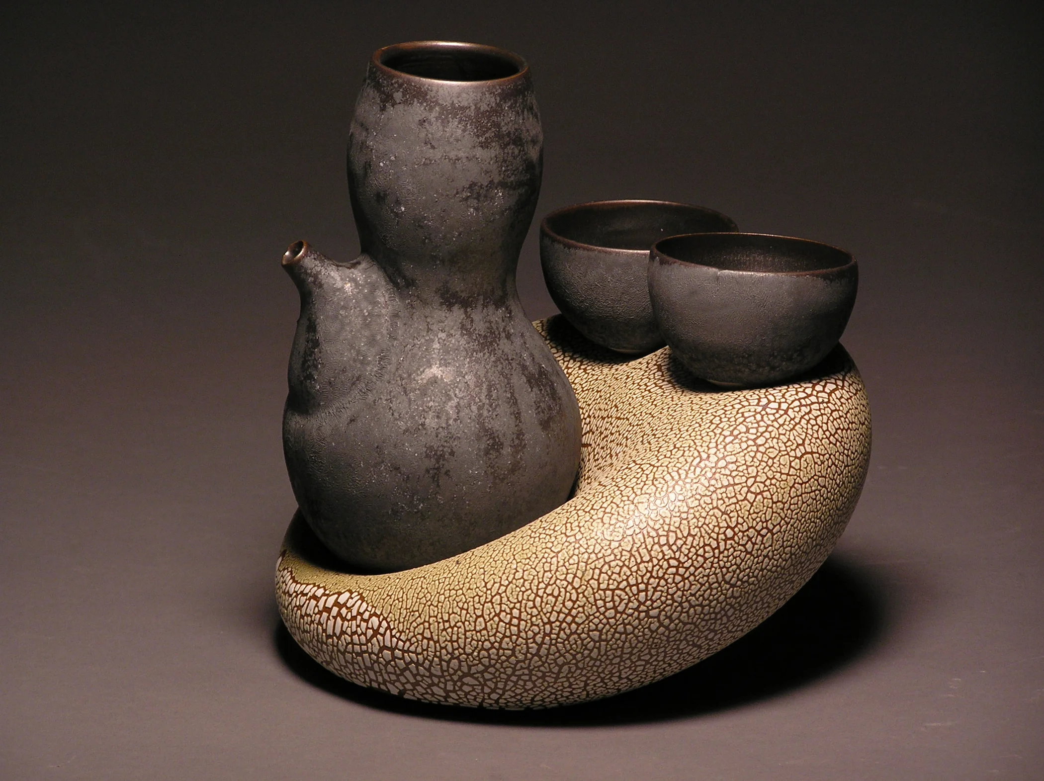 Gunmetal Sake