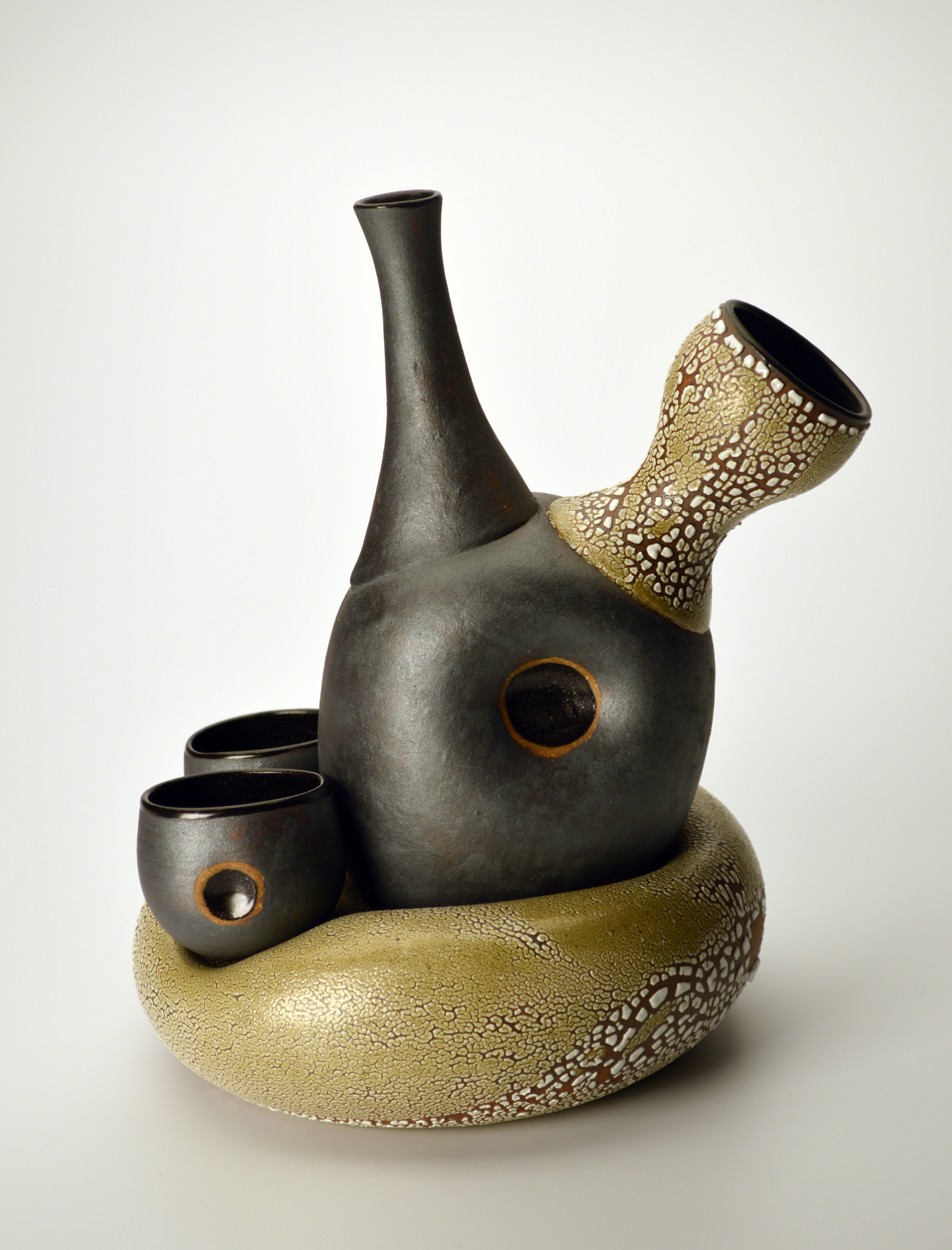 Crackle and Slate Sake