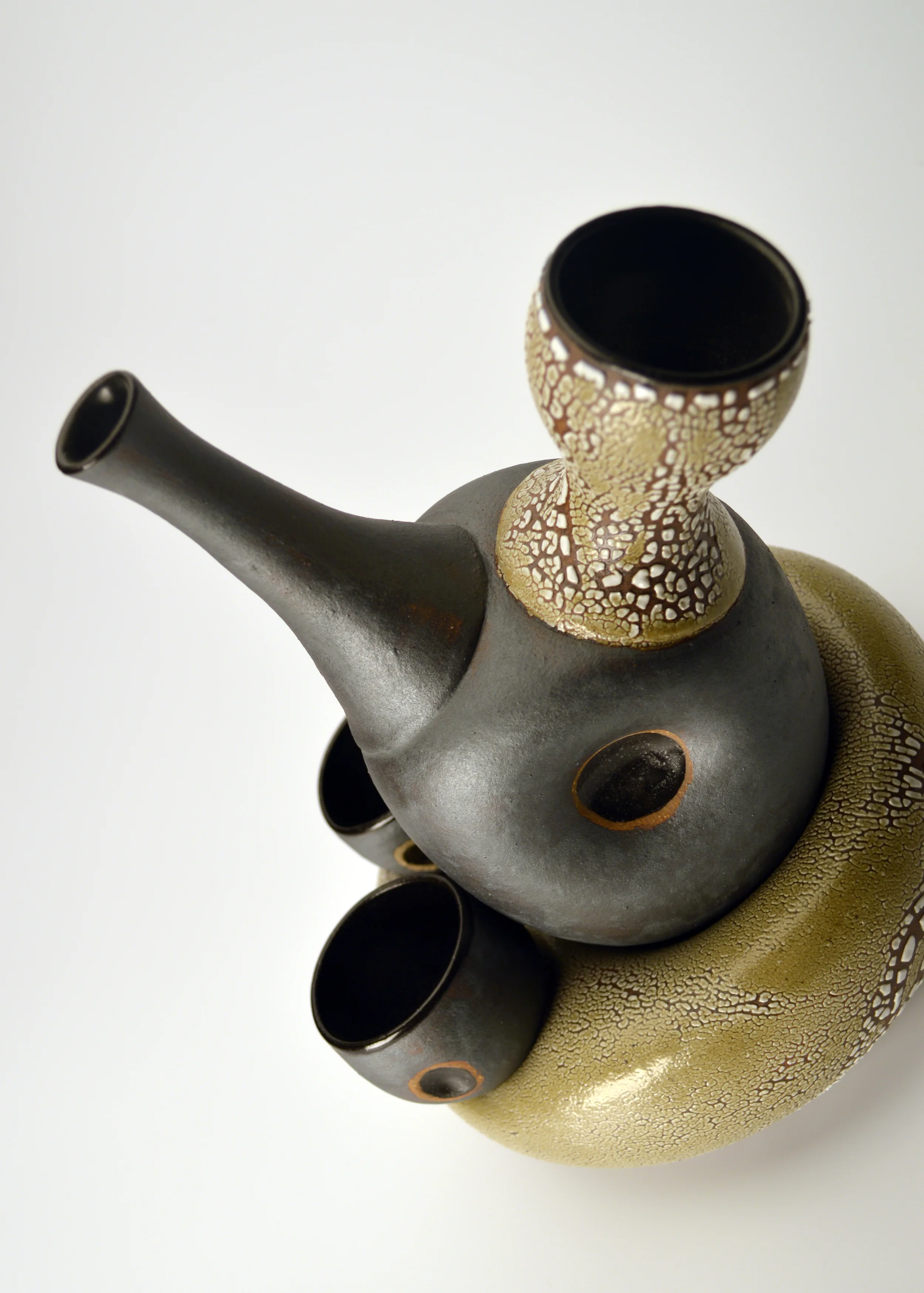 Crackle and Slate - angle