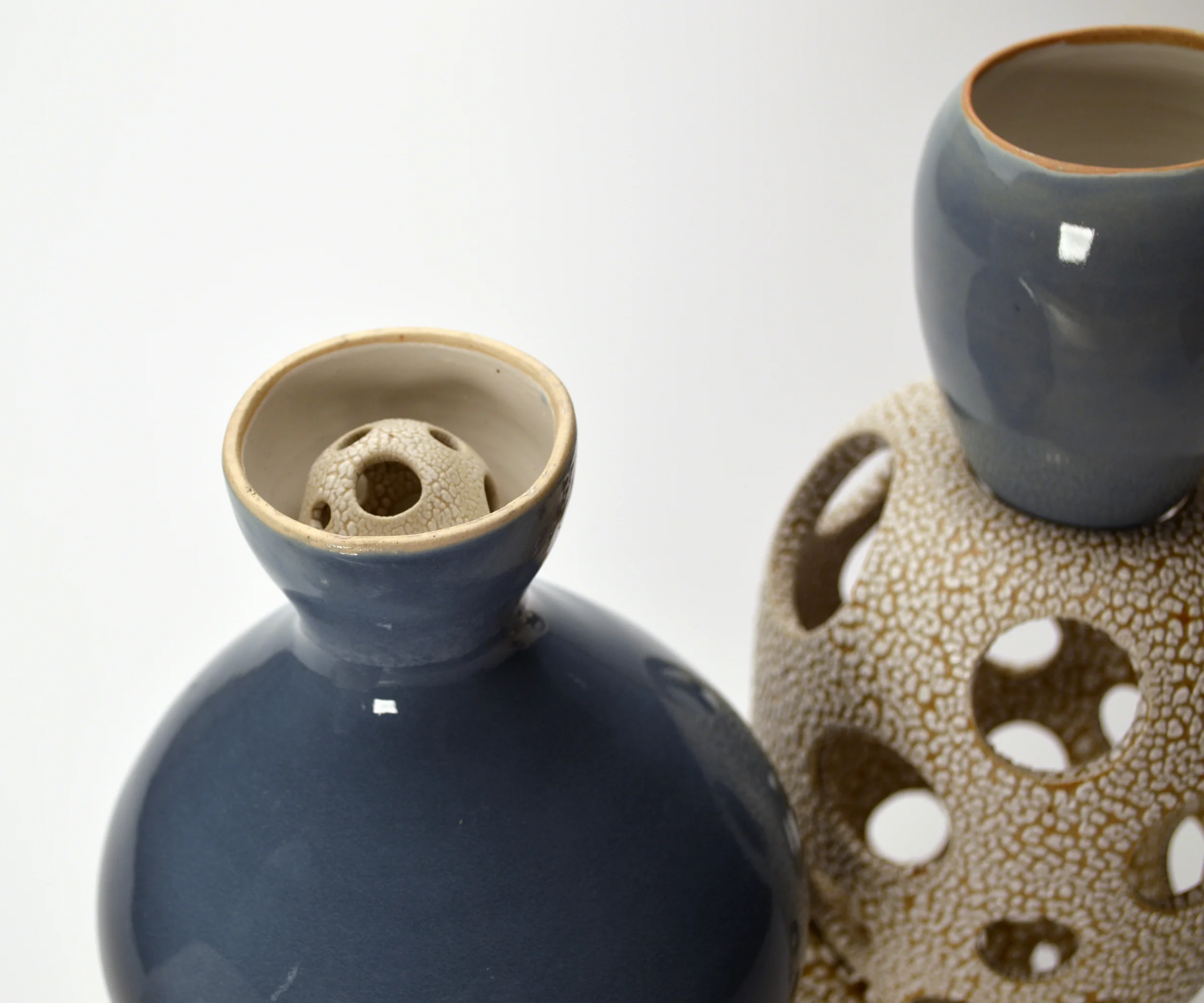 Perforated Pillars - detail