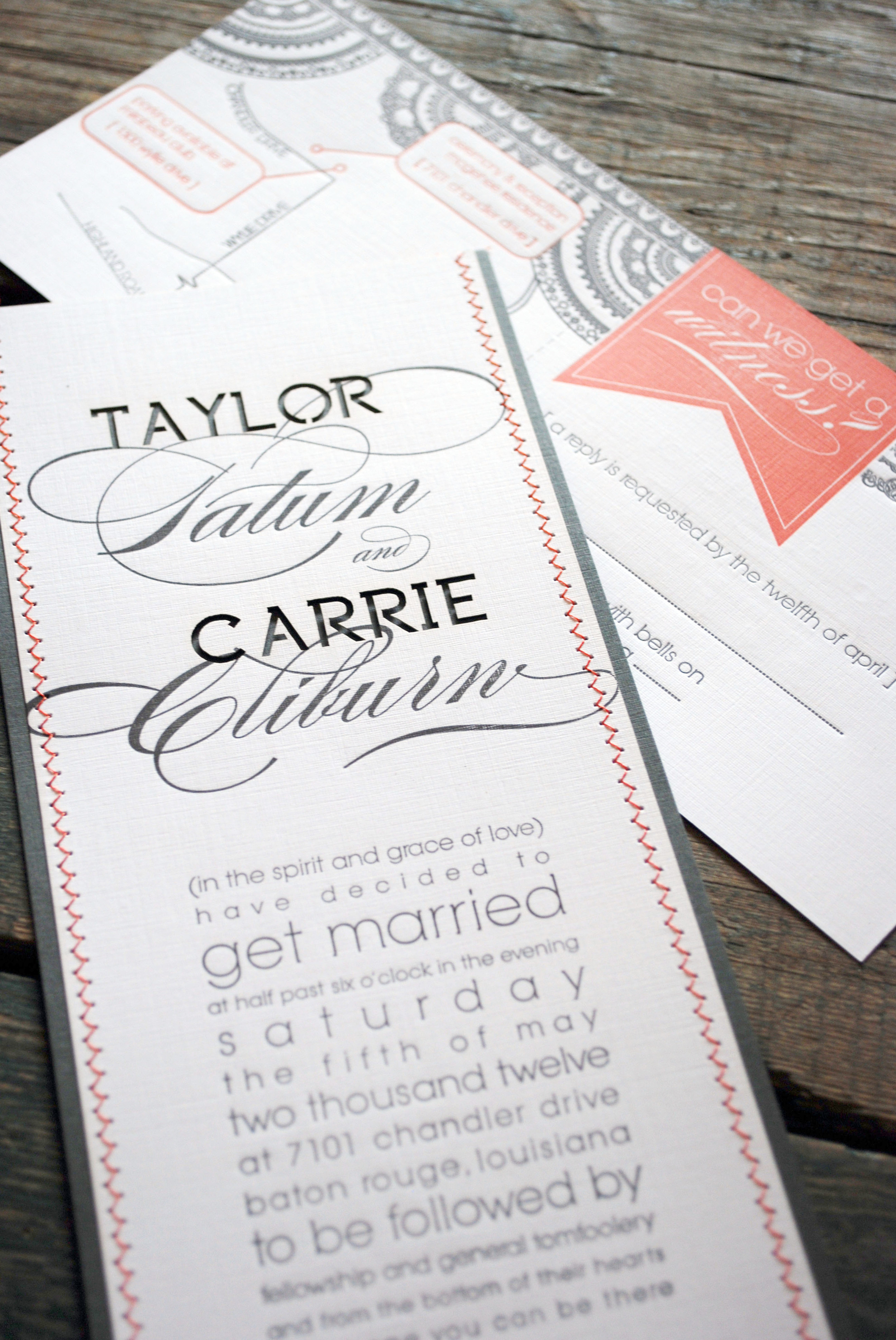 An old favorite for a family favorite.... Carrie. She’s my cousin, friend, and reason for switching my life towards the arts in college. Taylor. He must be a tad crazy to willingly enter our family, but he loves Carrie, so he got the package. Taylor and Carrie’s wedding was featured on Style Me Pretty portraying a “DIY Backyard Baton Rouge Garden Wedding.” It was close to perfection, even in spite of the short rain that lead the entire reception to the porches as Carrie’s dad and associating musicians played the guitar, sang, and danced the rest of the evening away.