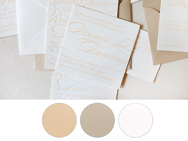 peach, latte, cream