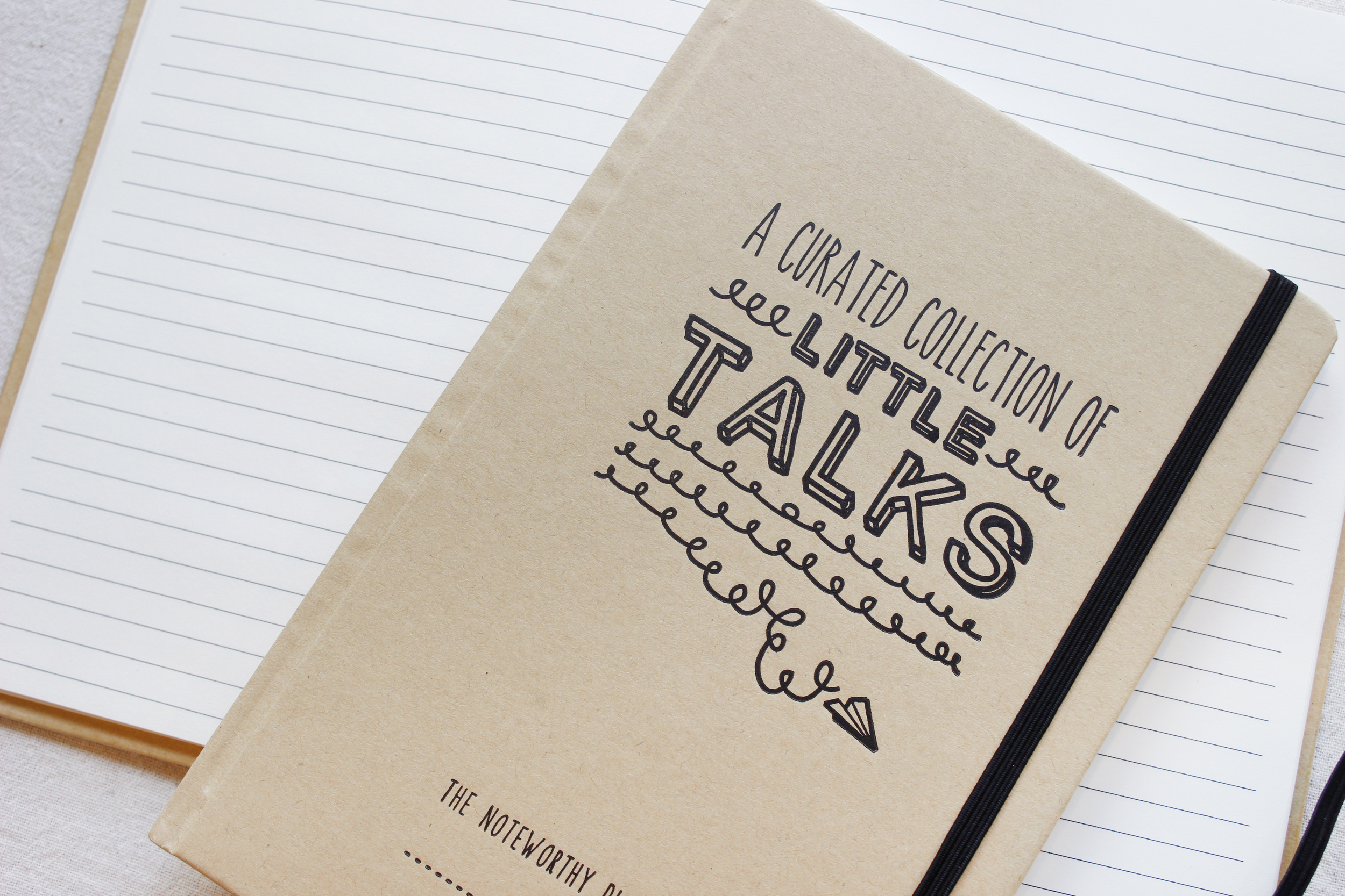 Little Talks letterpress jotter / to keep track of those mispronounced words and epic toddler conversations you are bound to have. SEE IT IN THE SHOP.