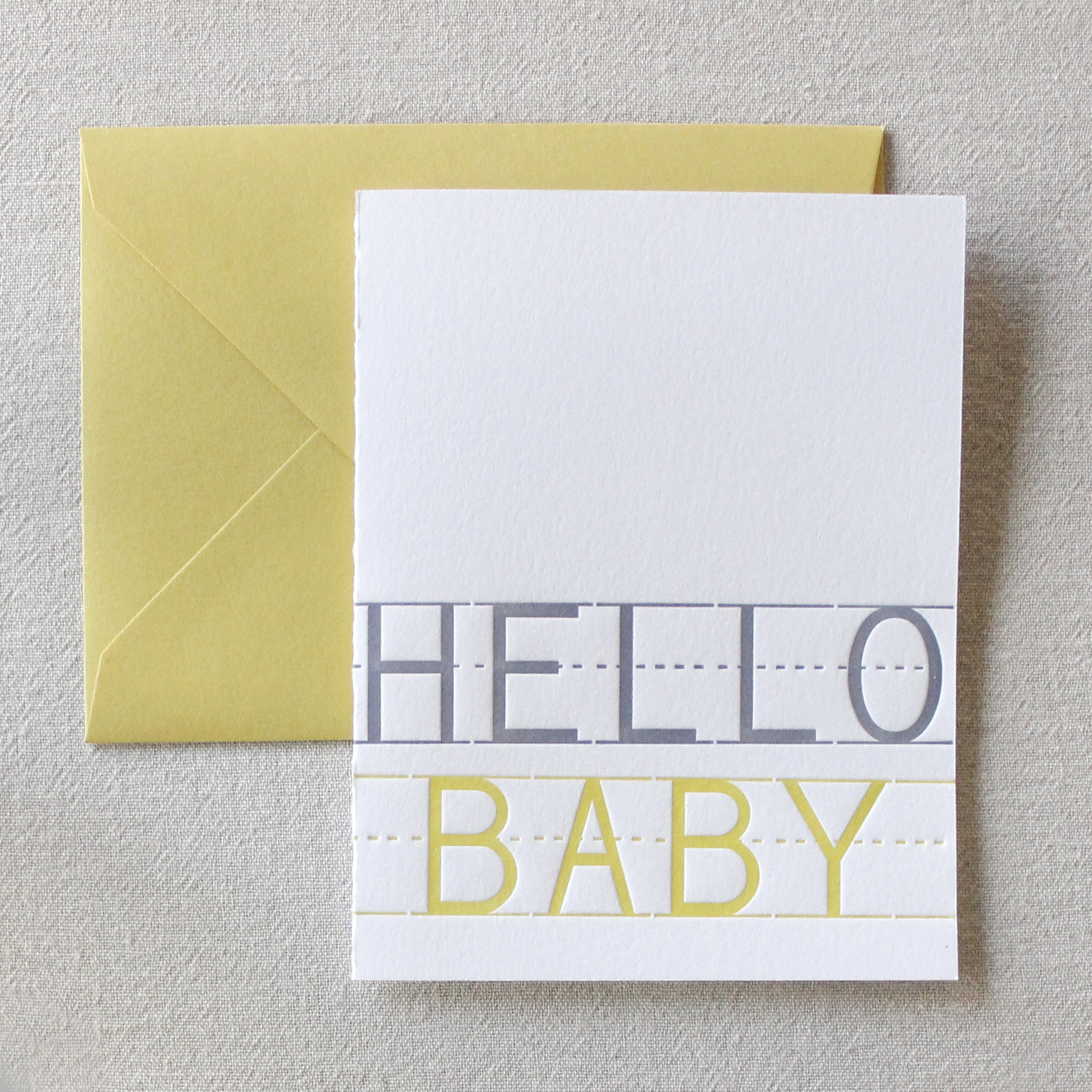 A greeting card to well ....greet the new baby on the way. SEE IT IN THE SHOP .
