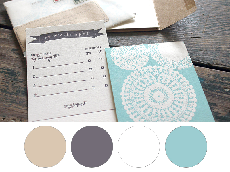natural, plum, white, tiffany blue