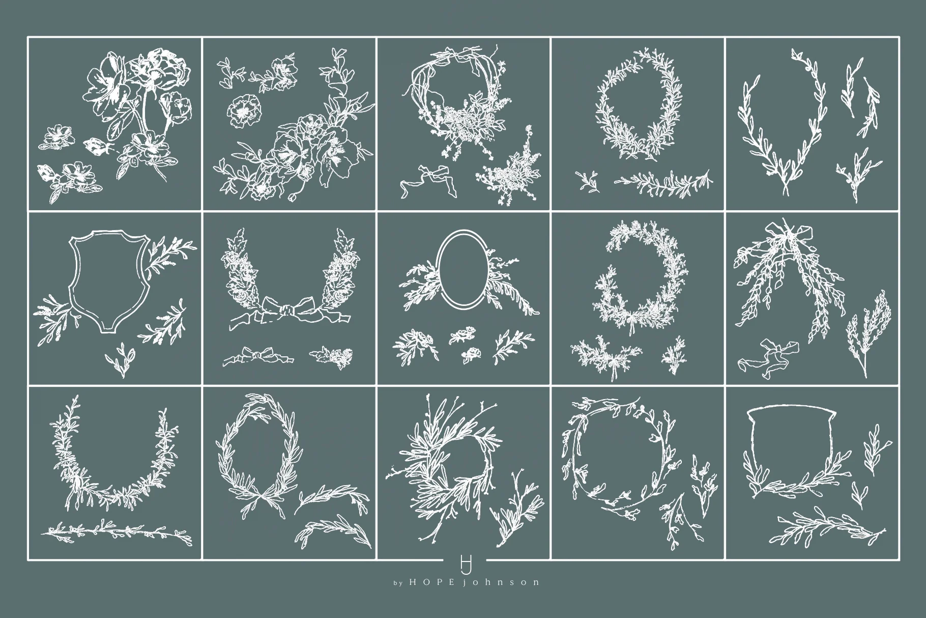 The Flourish Collection by HOPE johnson bundle speak peek.jpg