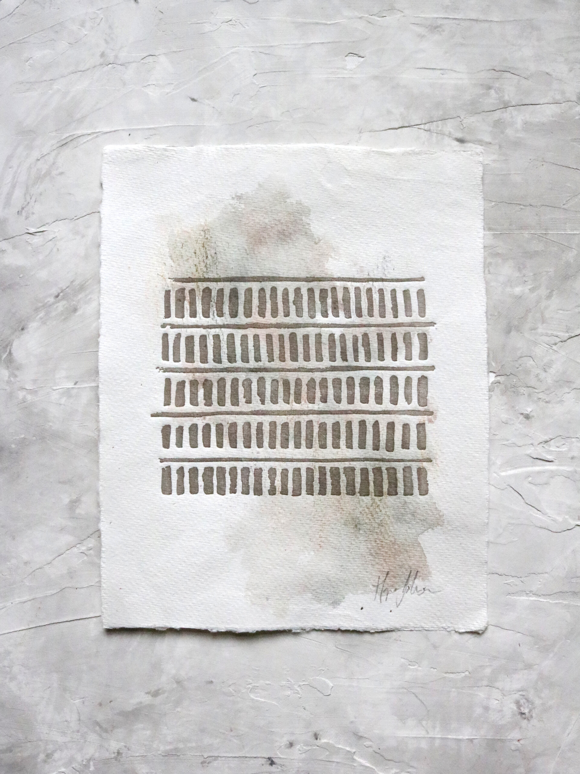 by HOPE johnson_Pattern Series Block One_number one_2.jpg