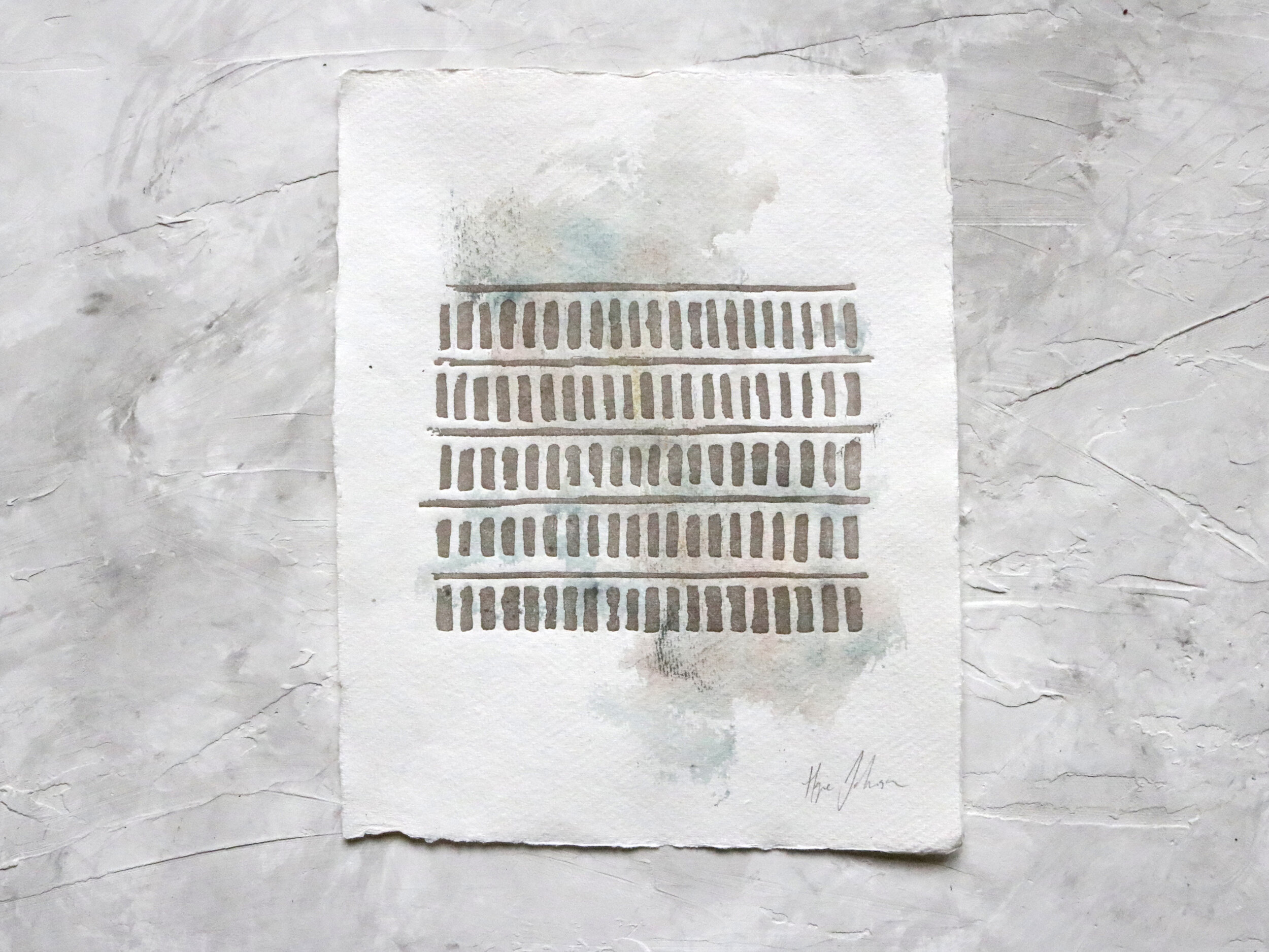 by HOPE johnson_Pattern Series Block One_number two_8.jpg
