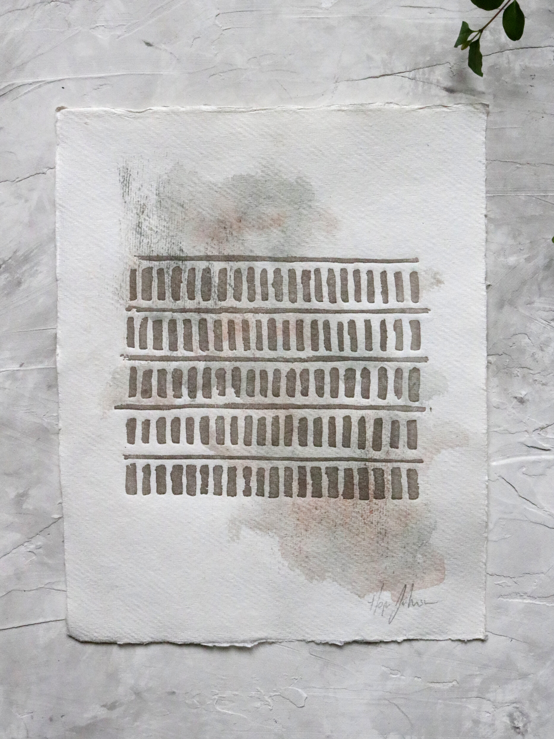 by HOPE johnson_Pattern Series Block One_number five_3.jpg