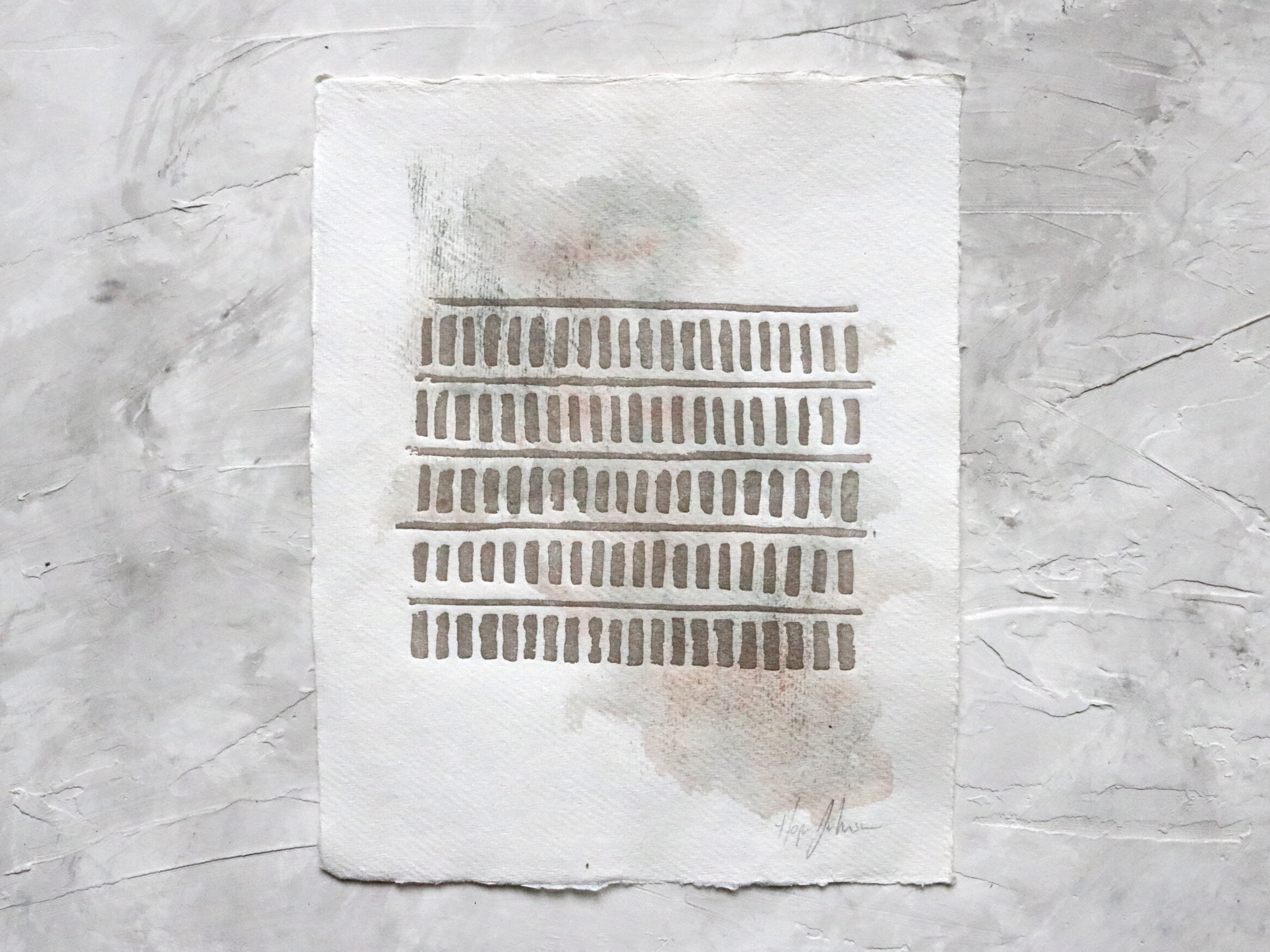 by HOPE johnson_Pattern Series Block One_number five_7.jpg