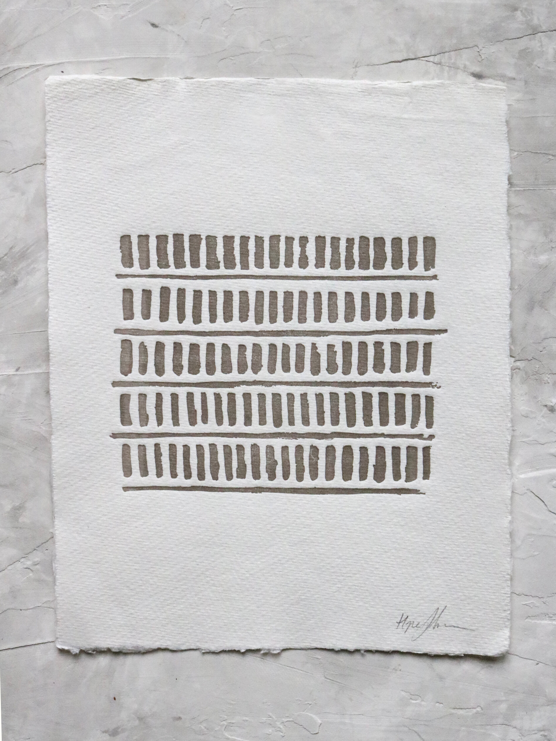 by HOPE johnson_Pattern Series Block One_number zero_3.jpg
