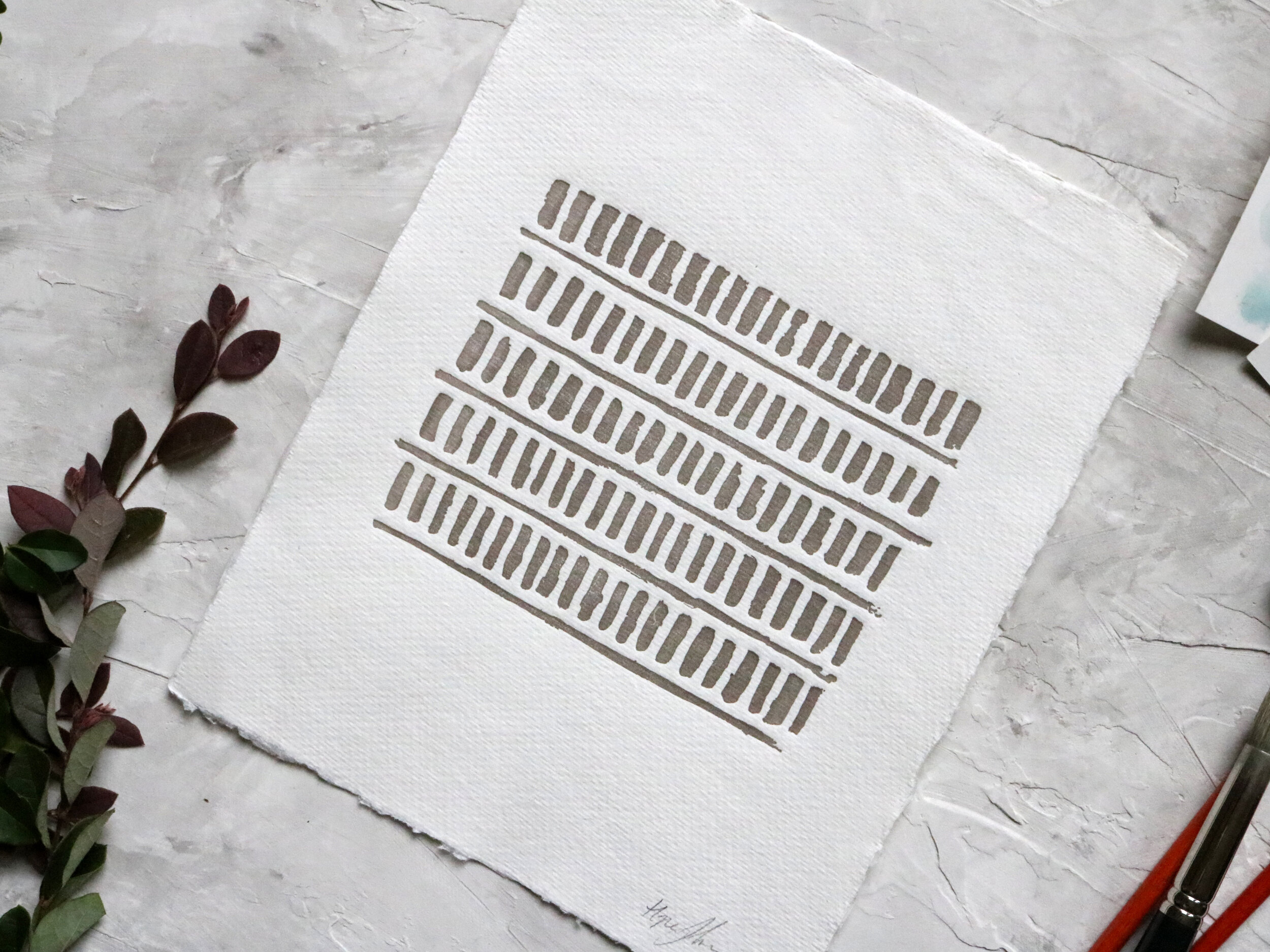 by HOPE johnson_Pattern Series Block One_number zero_4.jpg