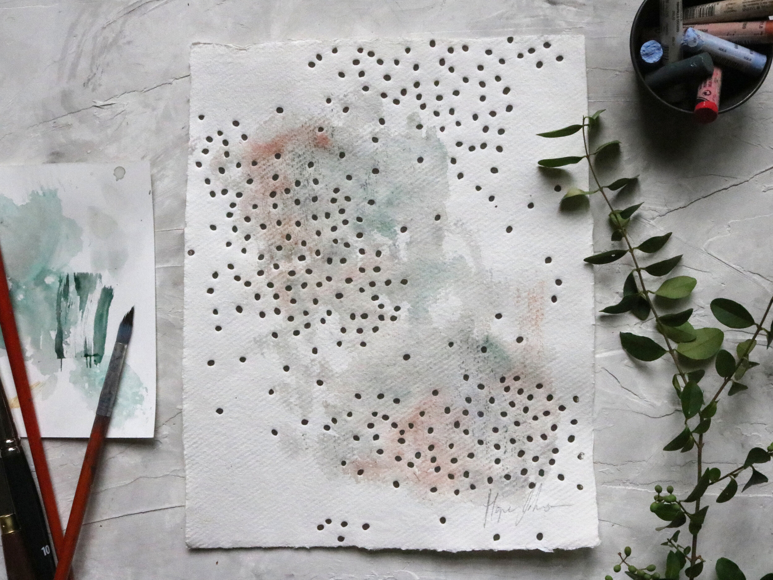 by HOPE johnson_Pattern Series Block Two_number three_1.jpg