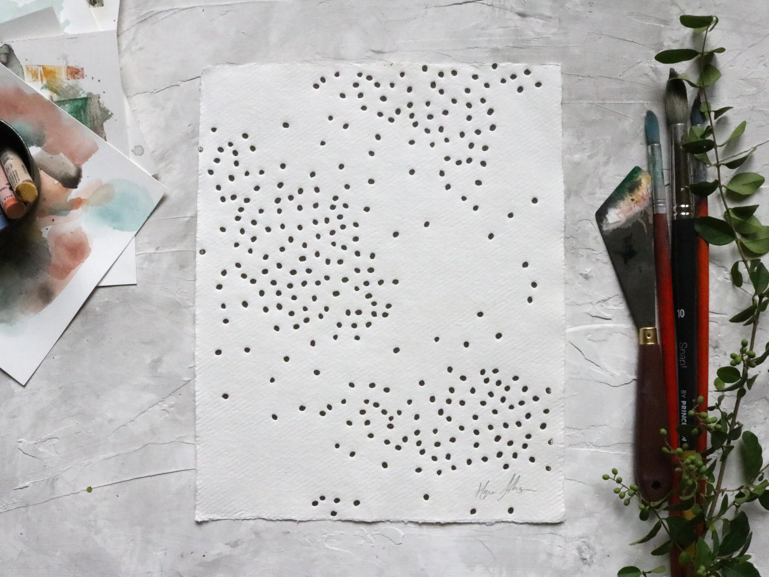 by HOPE johnson_Pattern Series Block Two_number zero_1.jpg