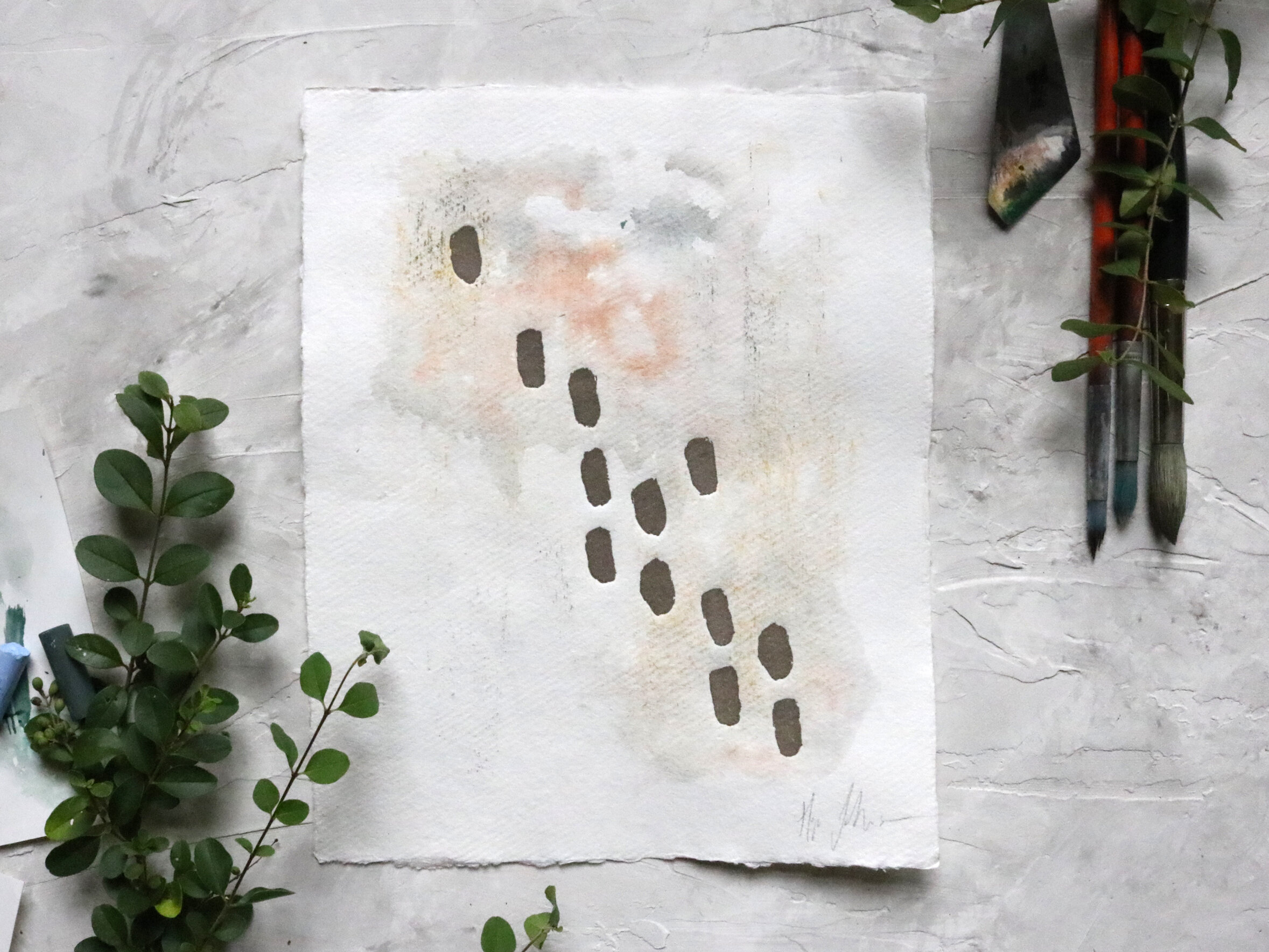 by HOPE johnson_Pattern Series Block Three_number three_3.jpg