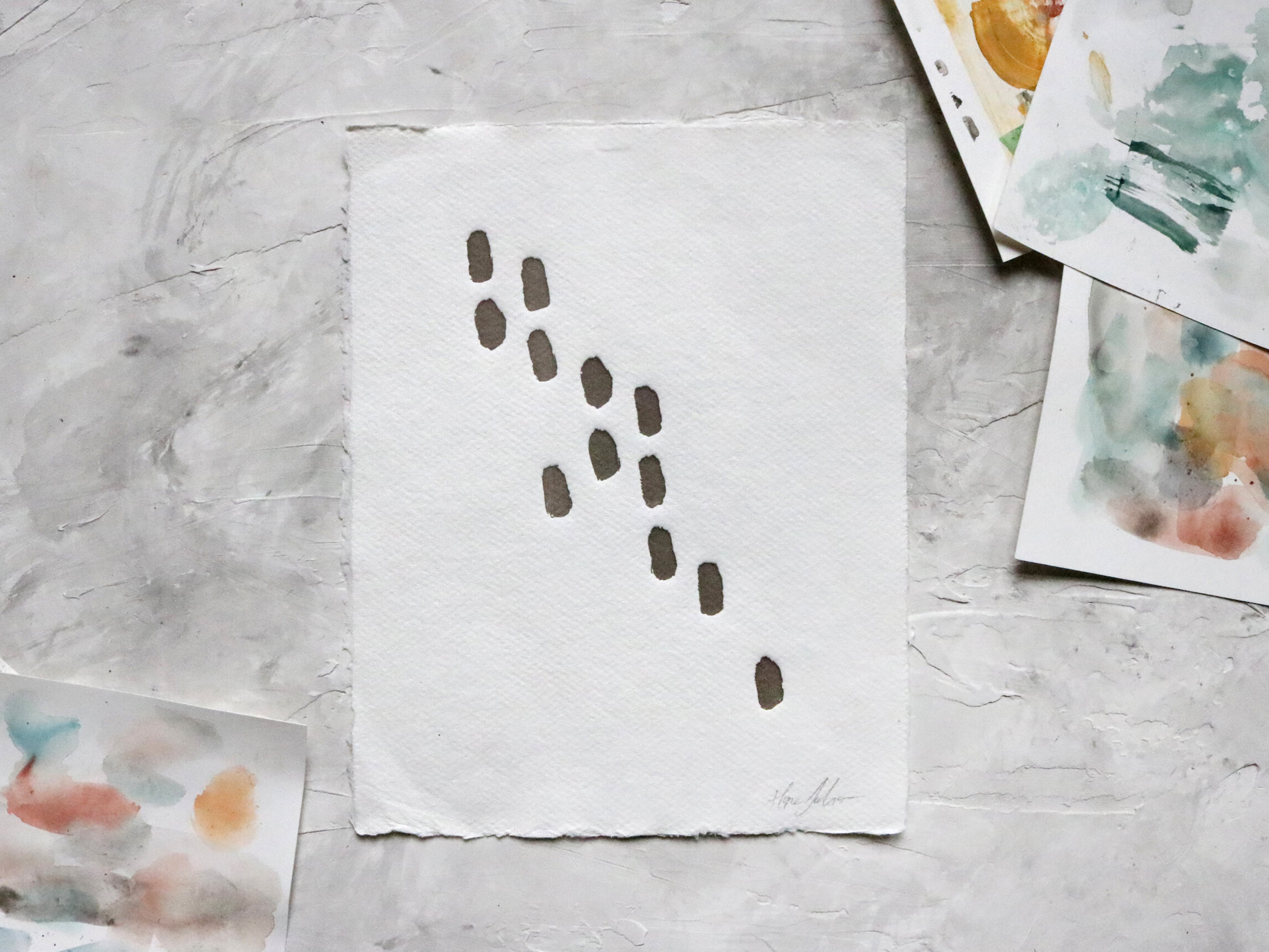 by HOPE johnson_Pattern Series Block Three_number zero_1.jpg