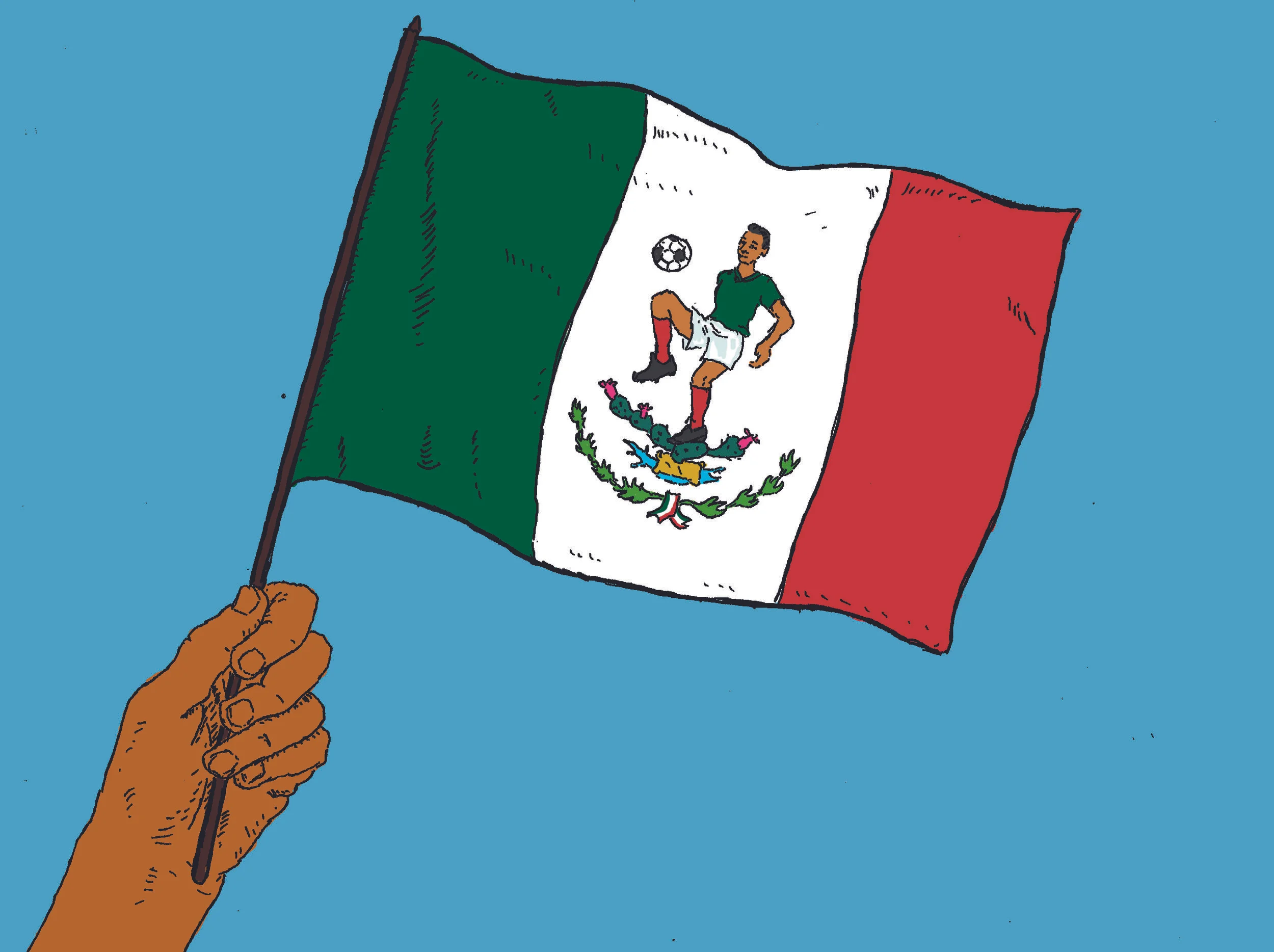 Fans Find Profound Meaning in El Tri’s Quest for World Cup Success , Washington City Paper