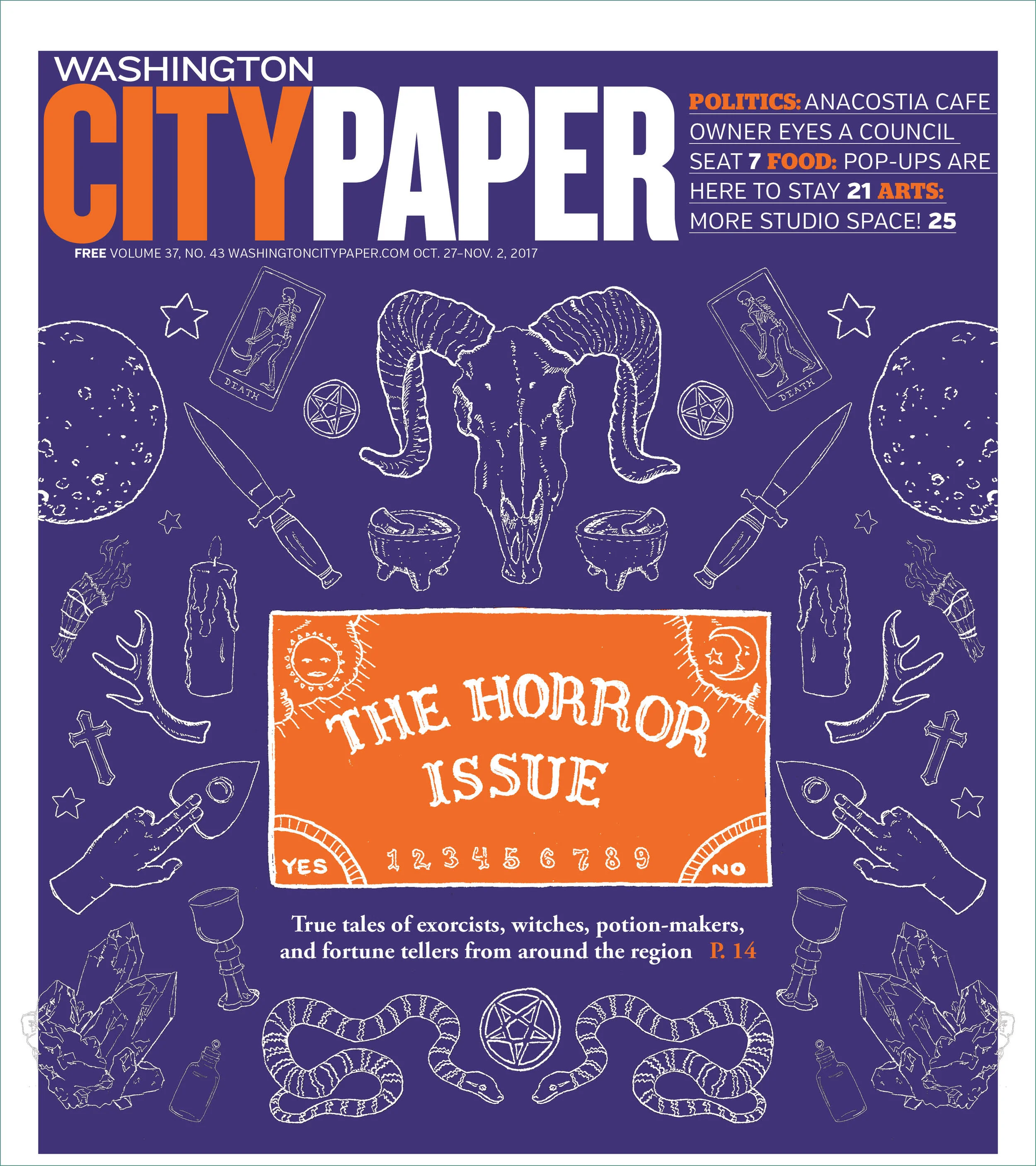 The Horror Issue , Washington City Paper