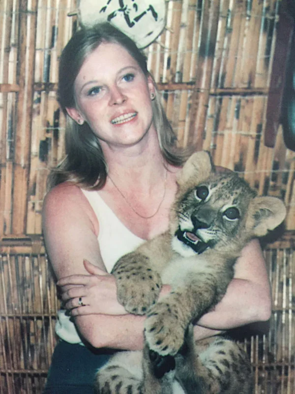 Ann Olsen's fight to survive and help other cancer patients inspires a vision. She dies at 38 in 1987. 