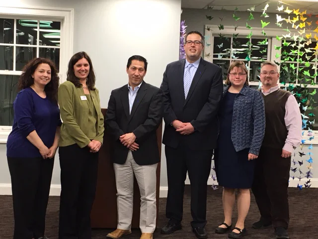 Julianne Artman , MHA, RN, OCN, Danbury Hospital, Laura Donnely , MSW, LCSW, Ann's Place, Dr. Vincent Rella , Medical Oncologist, Danbury Hospital, Dr. Daniel O'Brien , Gastroenterologist, Danbury Hospital, Shannon Morrill-Cornelius , CGC, Genetics Counselor, Danbury Hospital, Michael Deluca , Cancer Survivor.