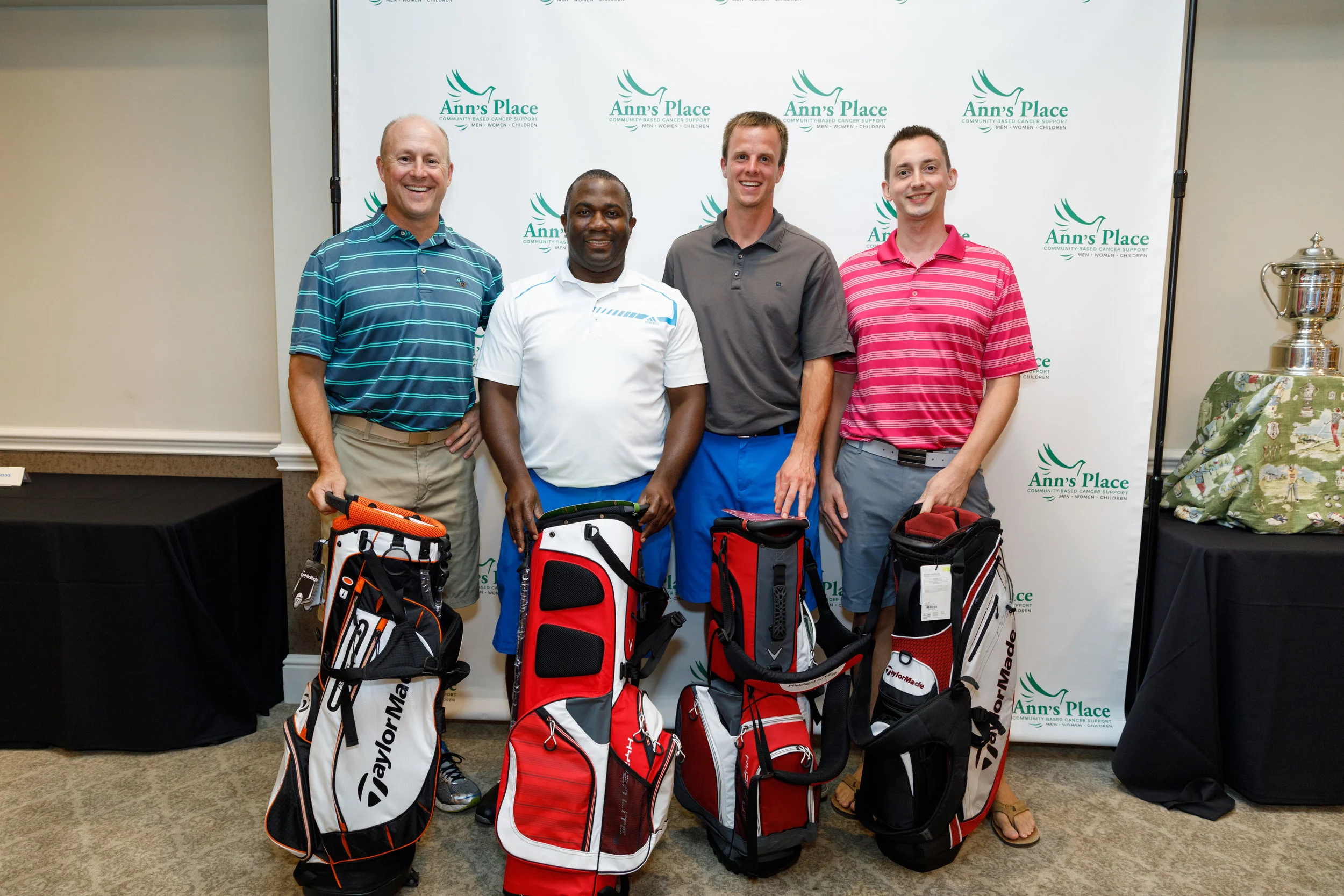 Stephen Finn, Kevin Tracey, Greg Snopkoski, and Mike Mossbarger