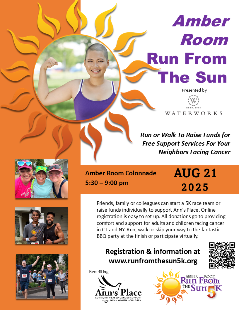 2025 Amber Room Run From the Sun 5K Presented by Waterwork