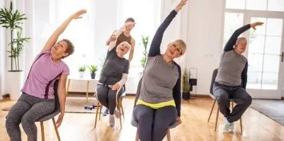Chair Yoga