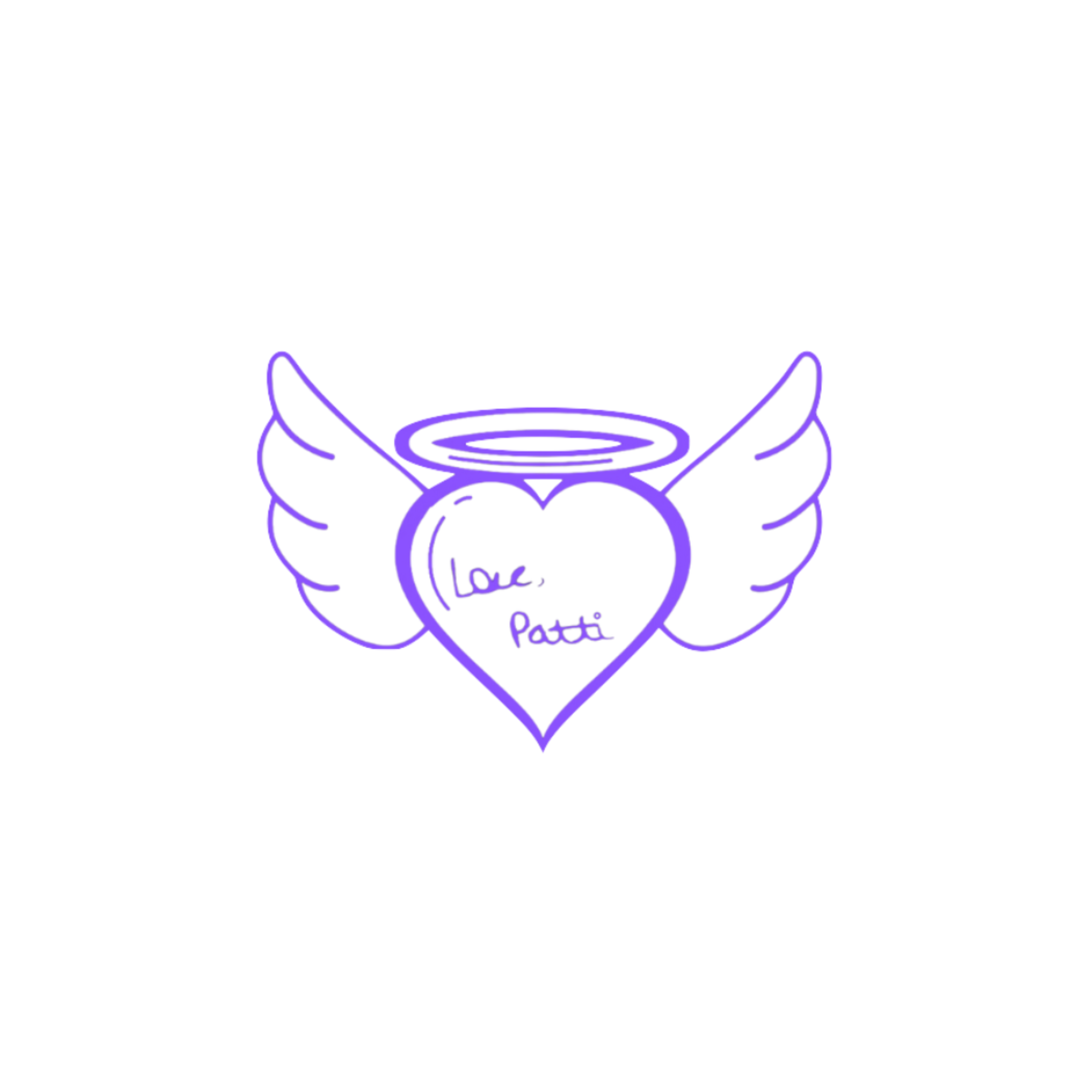 Love, Patti purple outline logo.png