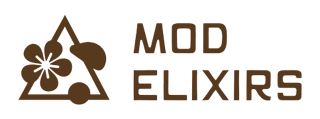 ModElixirs_LogoSuite_Combo_Triangle_Brown 2026.png