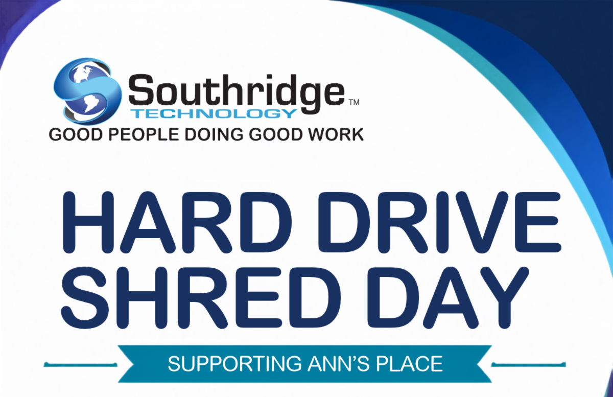 Southridge Technology Shred Day