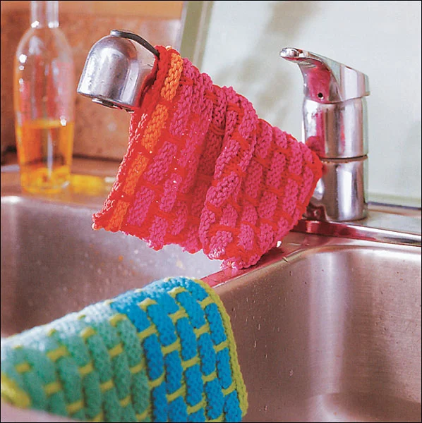 Ballband Dishcloth from Mason Dixon Knitting