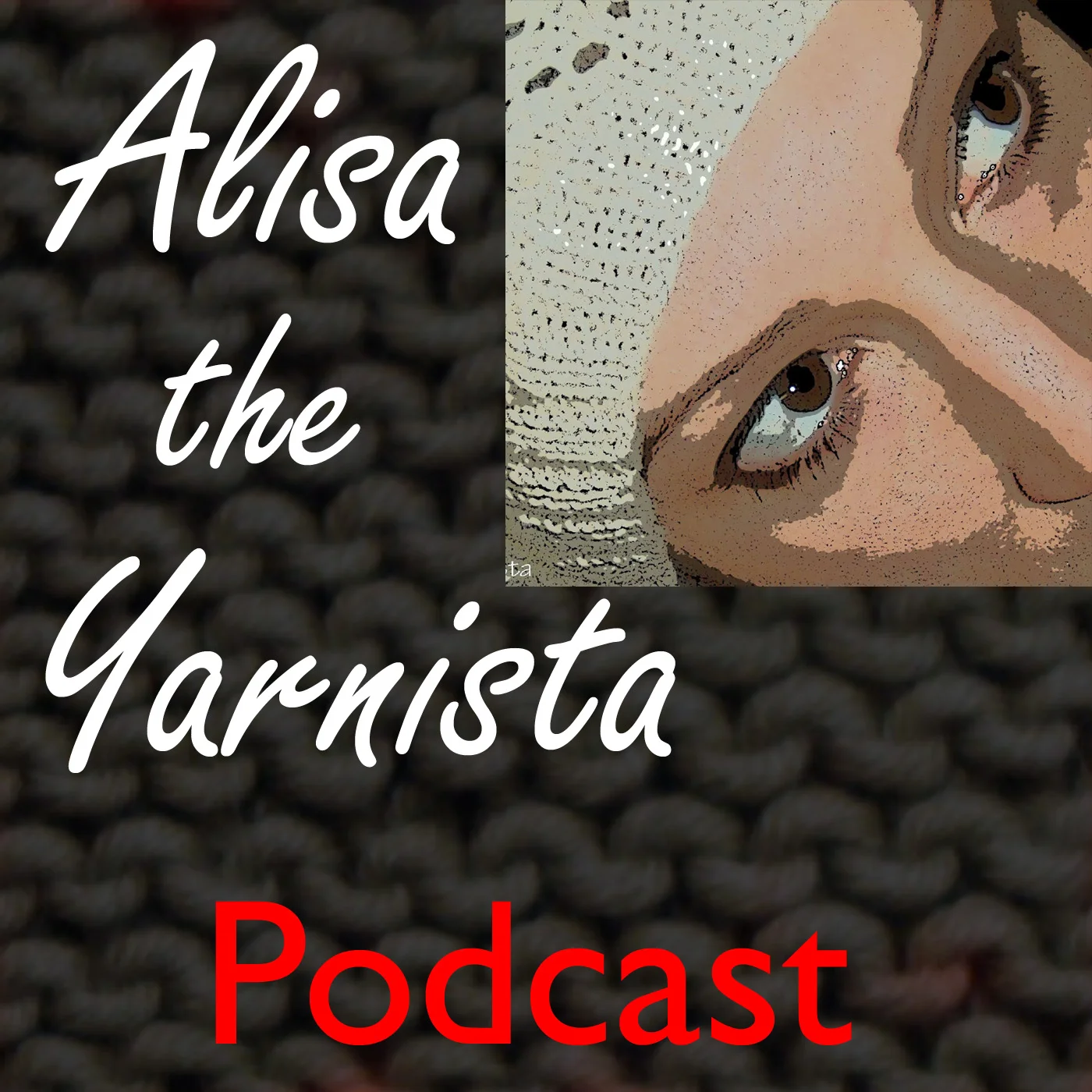 Alisa the Yarnista Podcast Ep100 - Seems Like Last Week episode artwork
