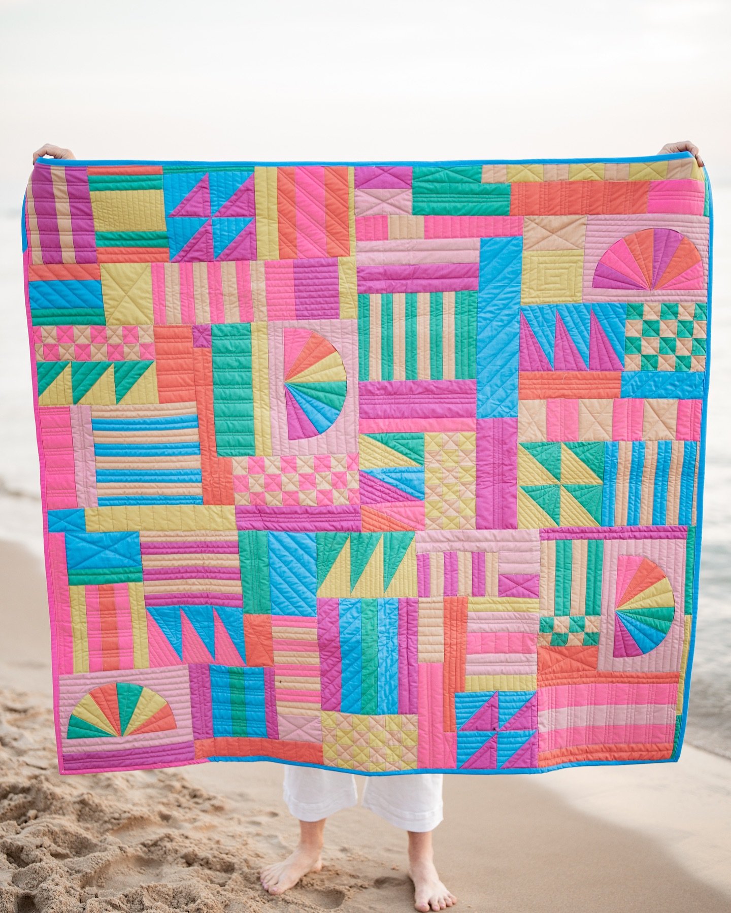 None of the quilts I submitted to Quilt Con made it in for 2026. I&rsquo;m unreasonably bummed. 
Am I looking for sympathy? Yes. 
Am I doubting everything I&rsquo;ve ever made and any talent I thought I ever had? Also yes. 
Do I have any uplifting po