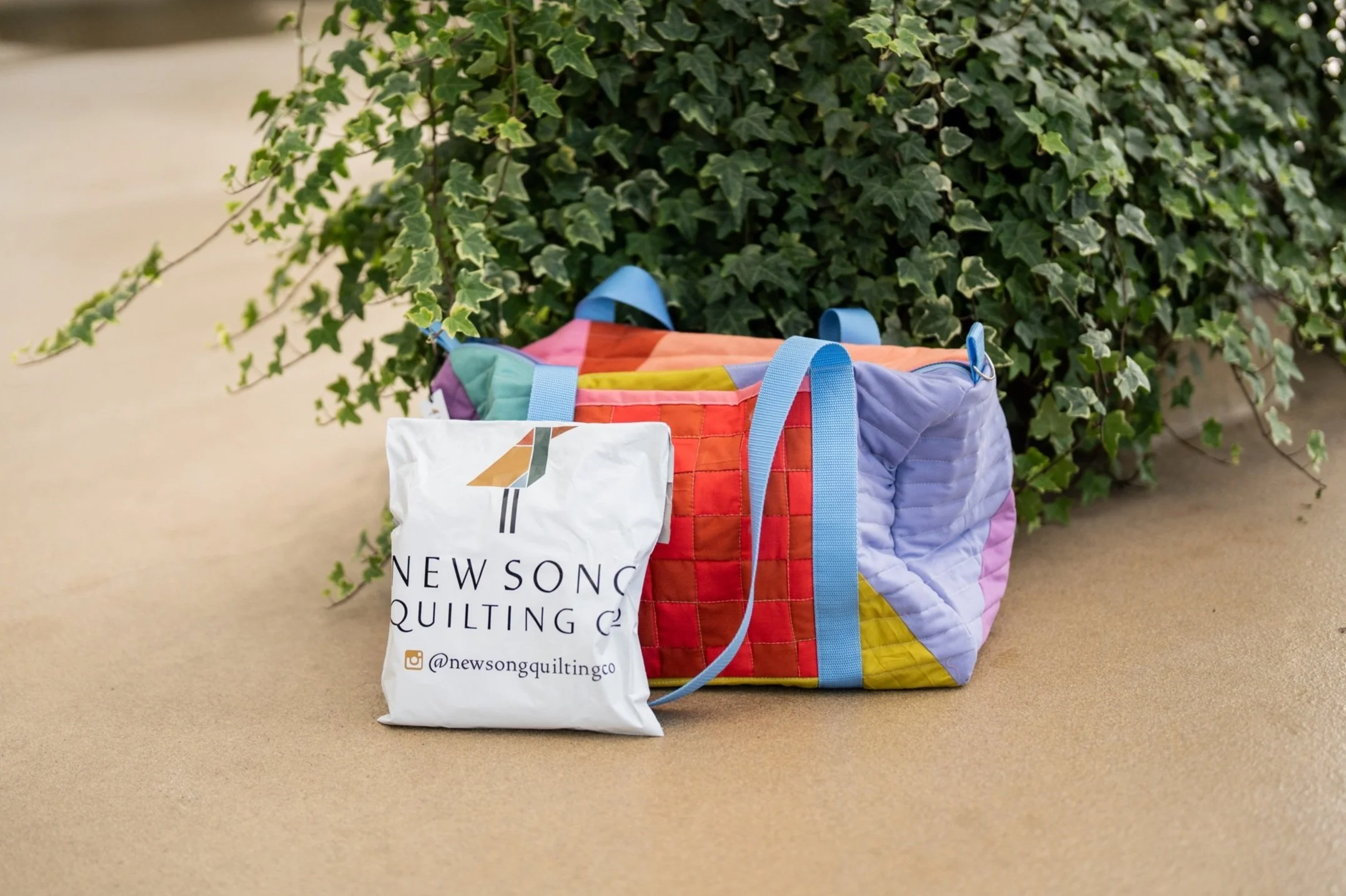 Just the Duffle KIT - without book