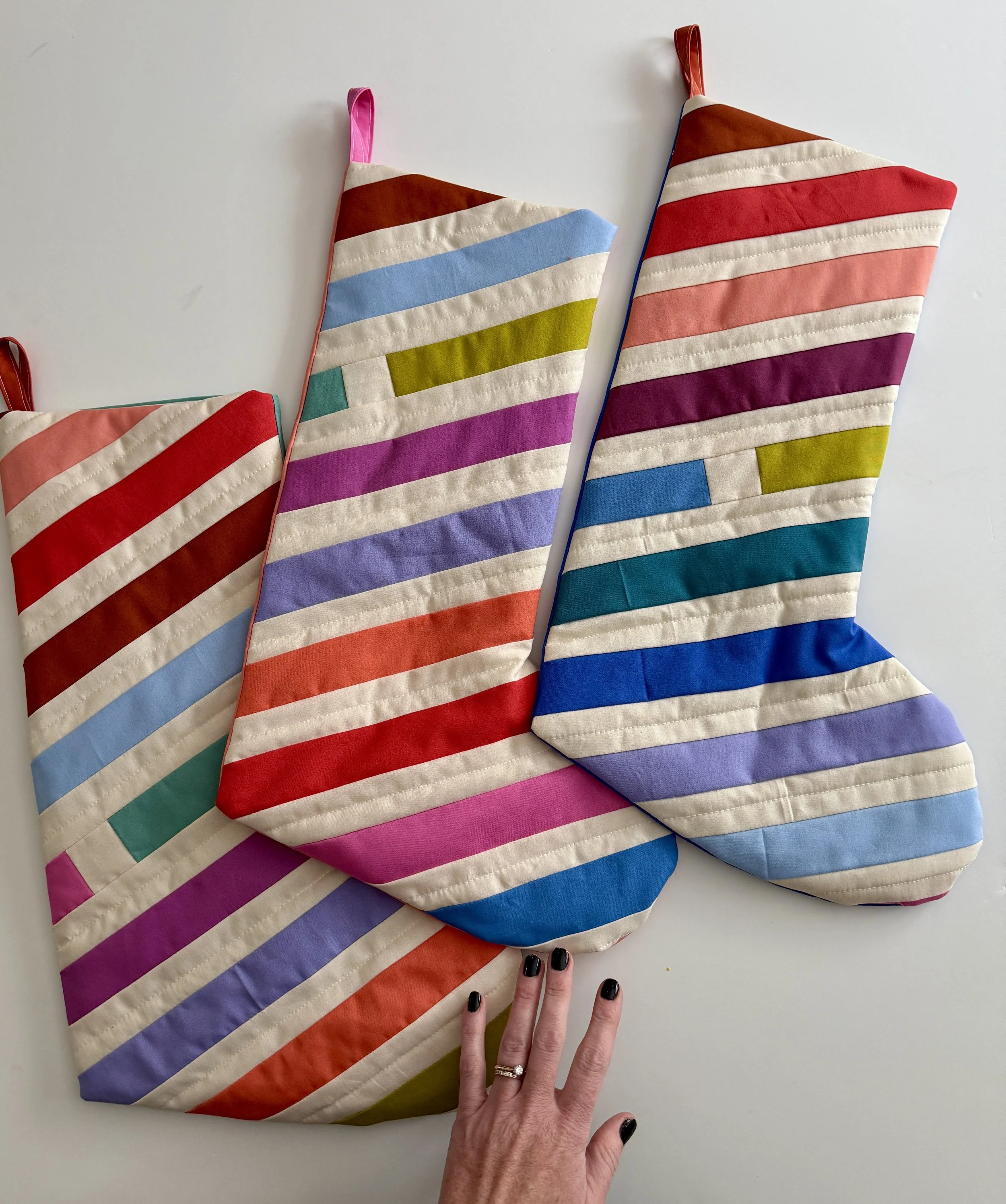 Candy Stripe Stocking