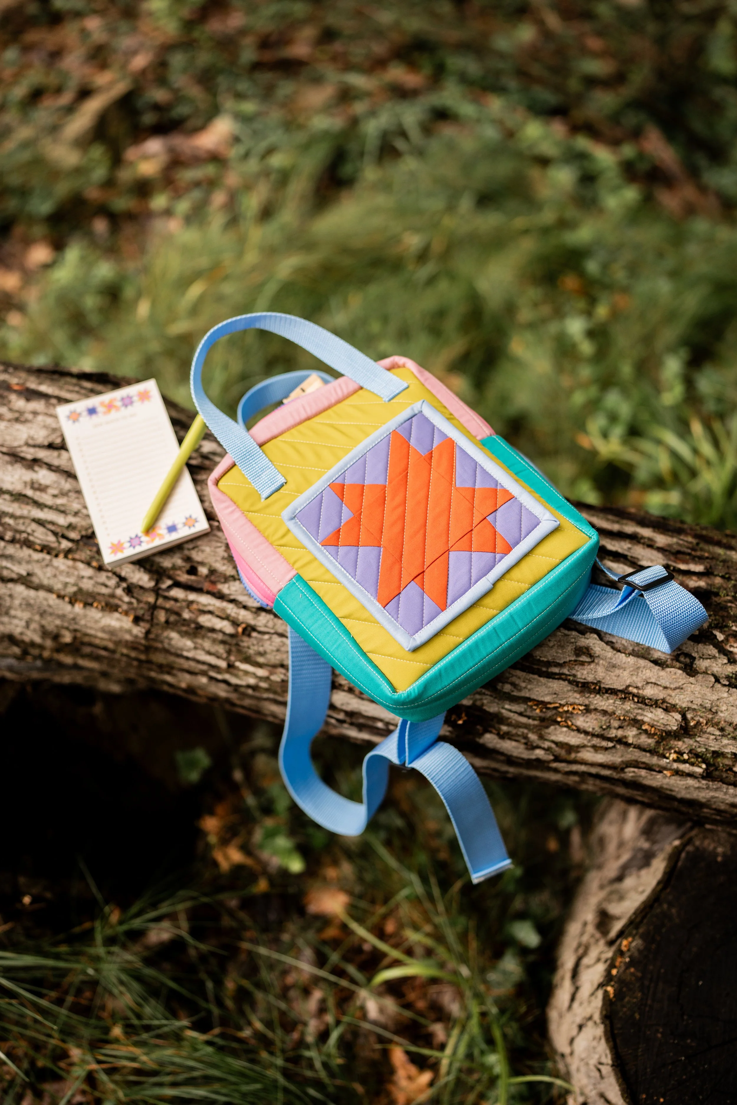 PRE-ORDER Mini Backpack KIT + BOOK Combo