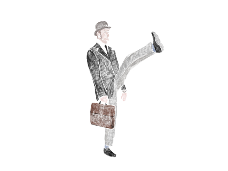 Silly Walk