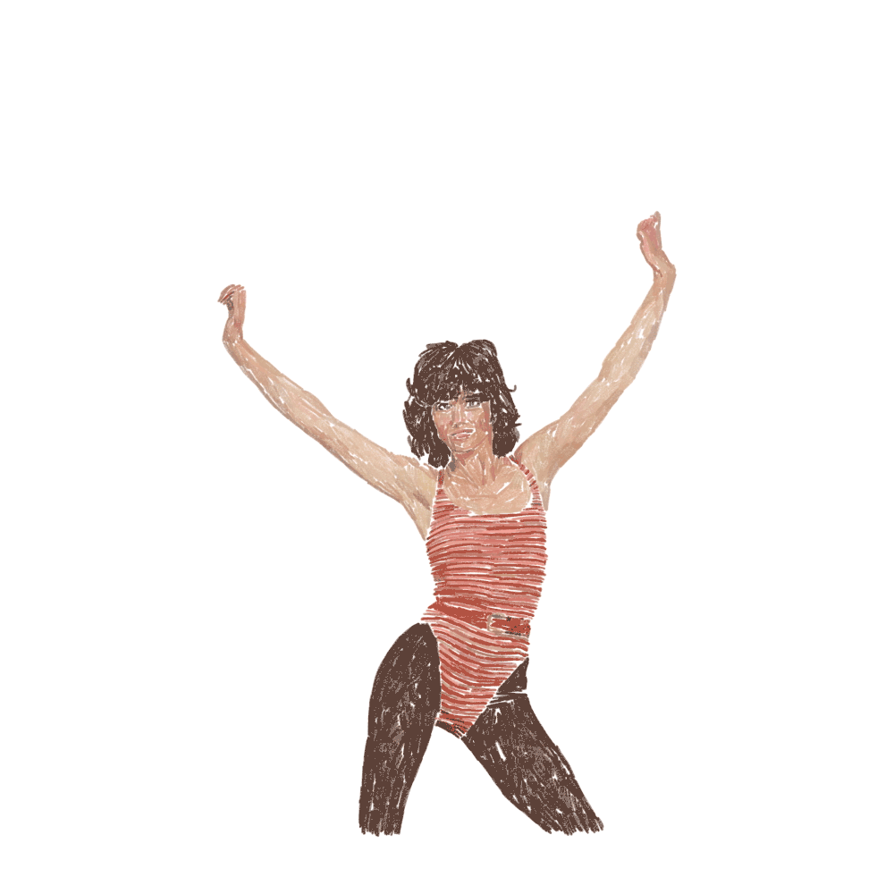 Jane Fonda is a Golden Girl