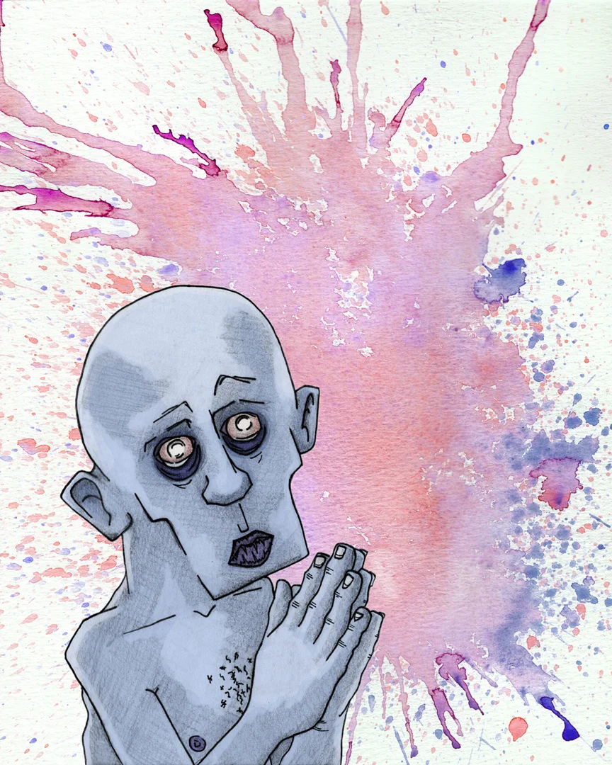 "Praying Man"